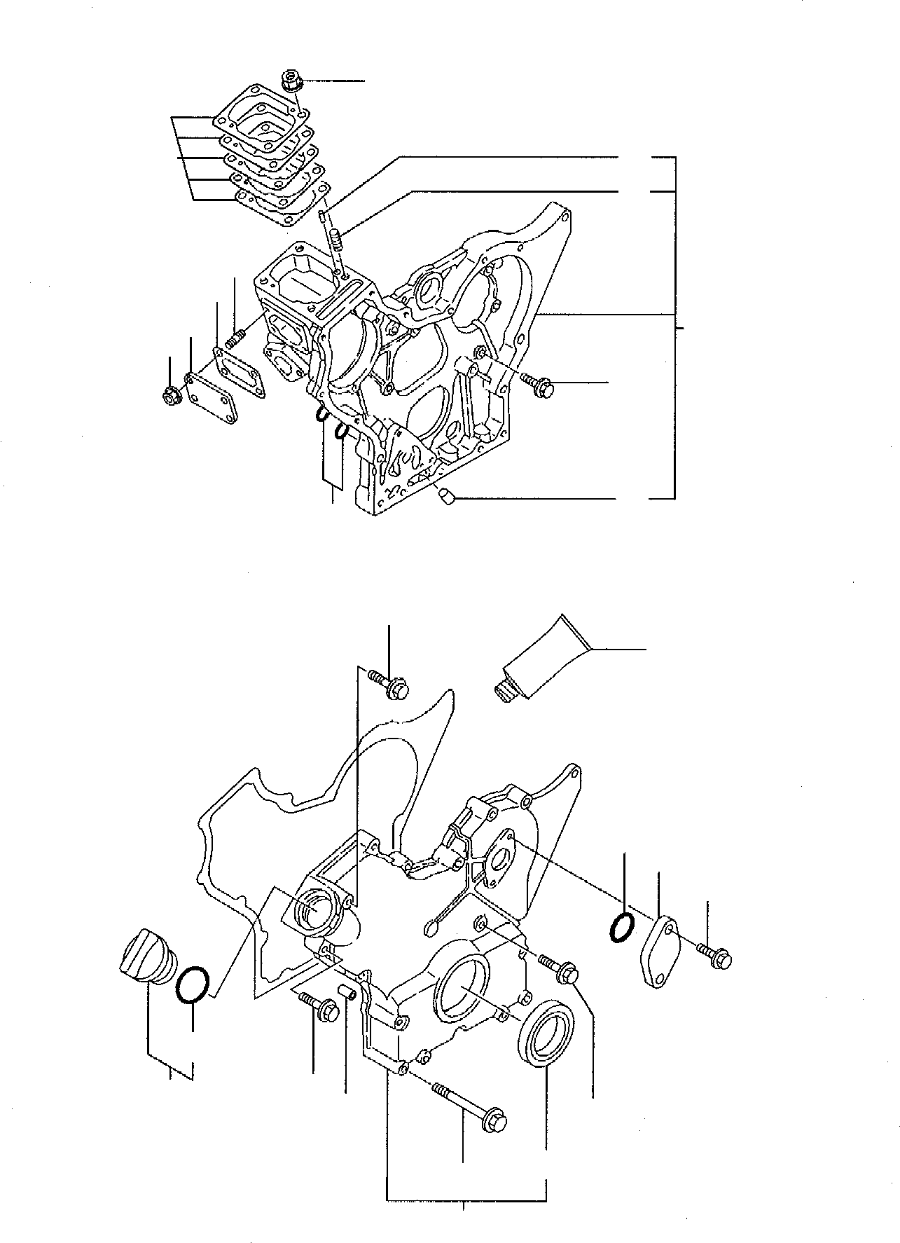 HOUSING ASSY., GEAR YM119610-01490 KOMATSU