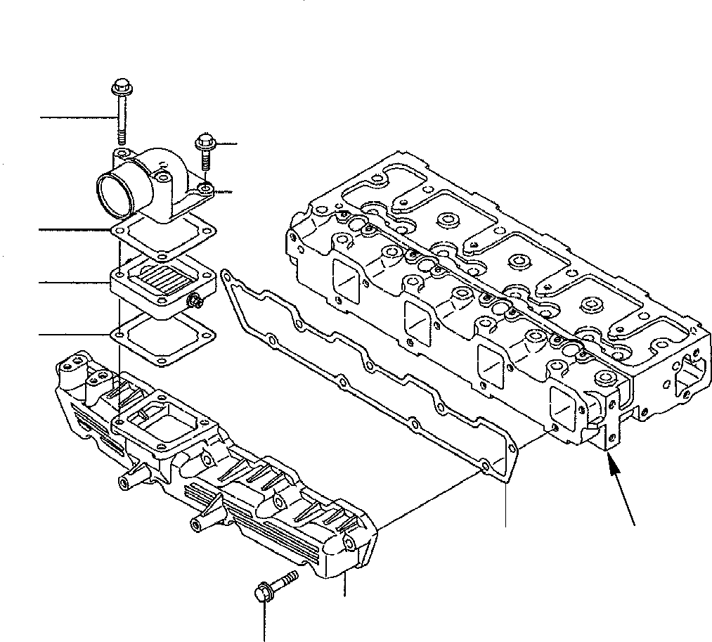 MOTOR, ASSY. (871070029) KOMATSU