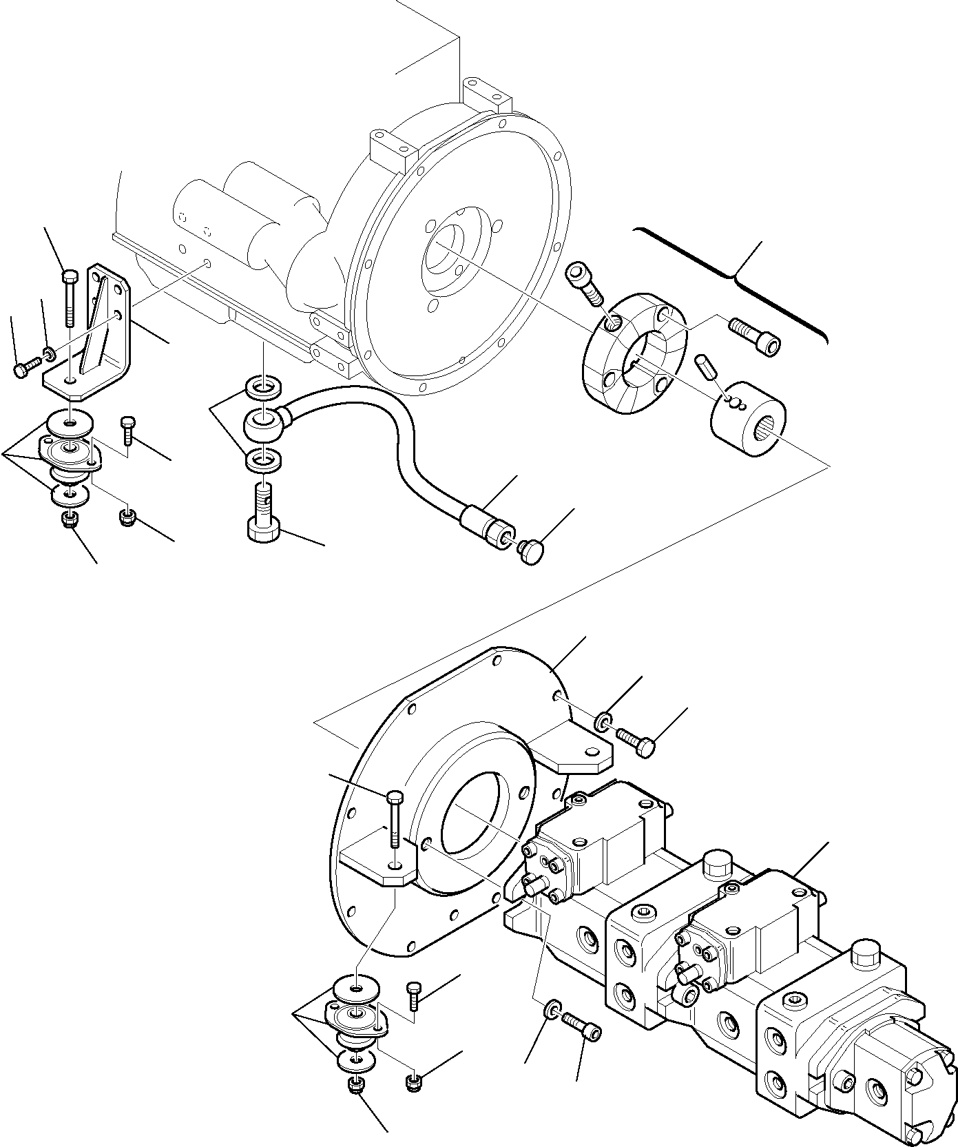 PUMP, ASSY. (840220107) KOMATSU