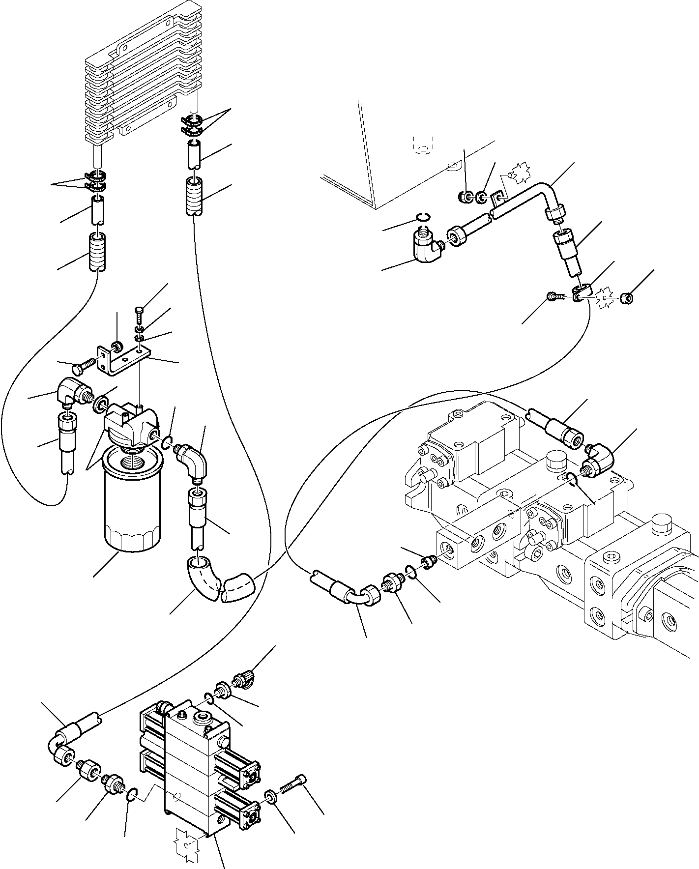 PRESSURE TAKE-UP 200361190 KOMATSU