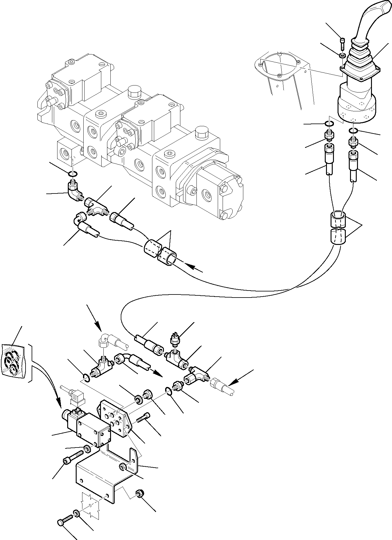 Шланг 392368032 KOMATSU