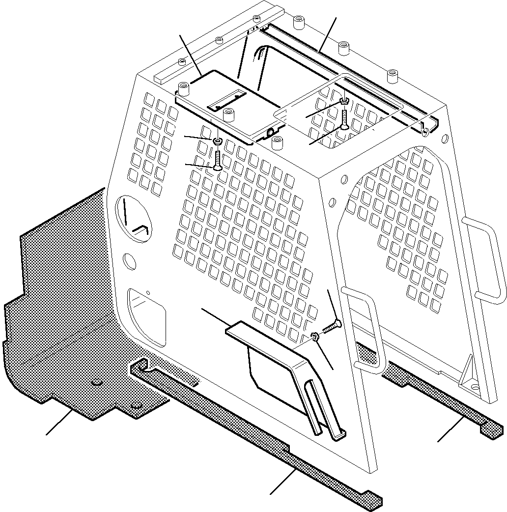 GASKET, L.H. 332214663 KOMATSU