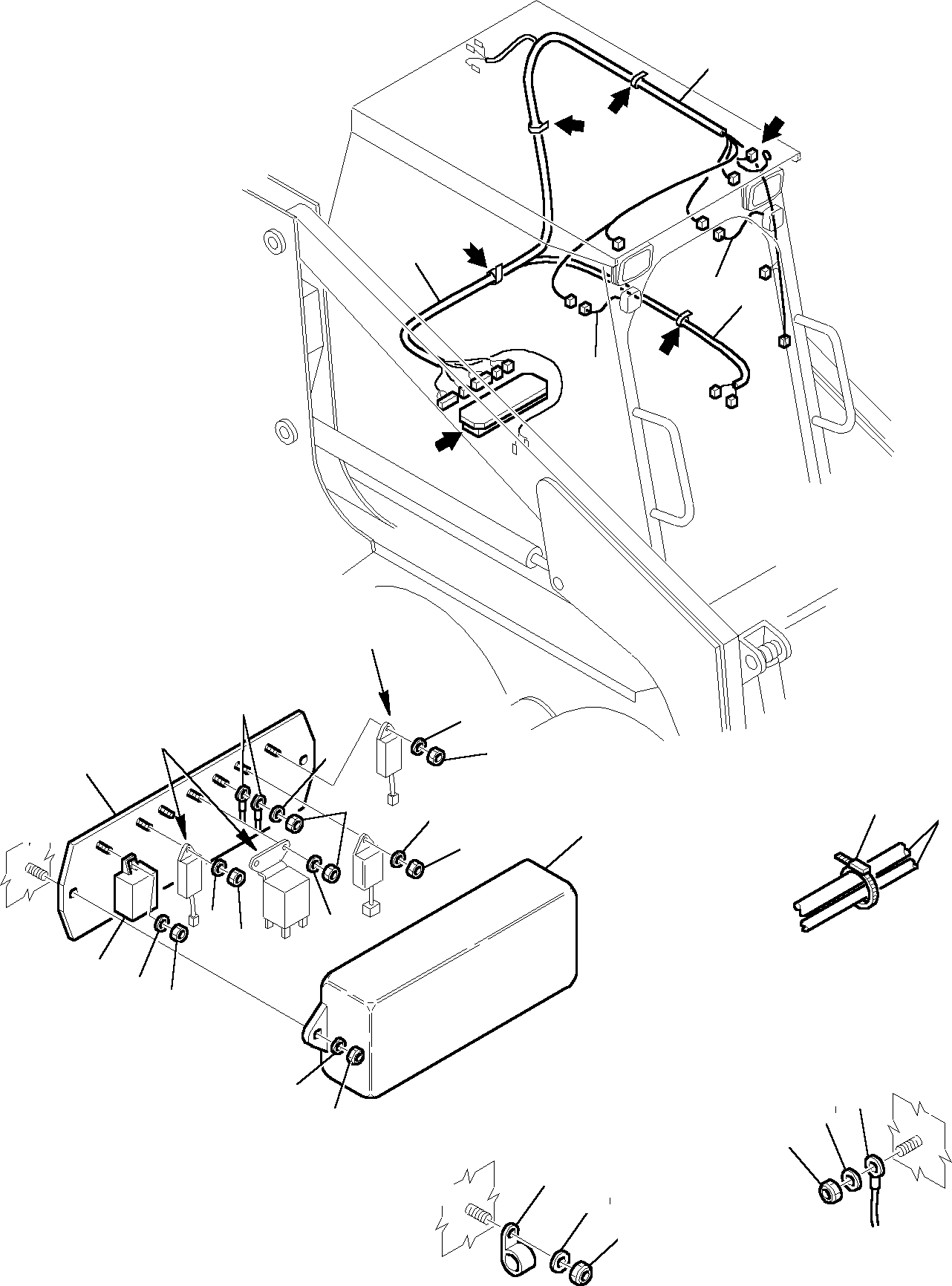 Реле 885070036 KOMATSU