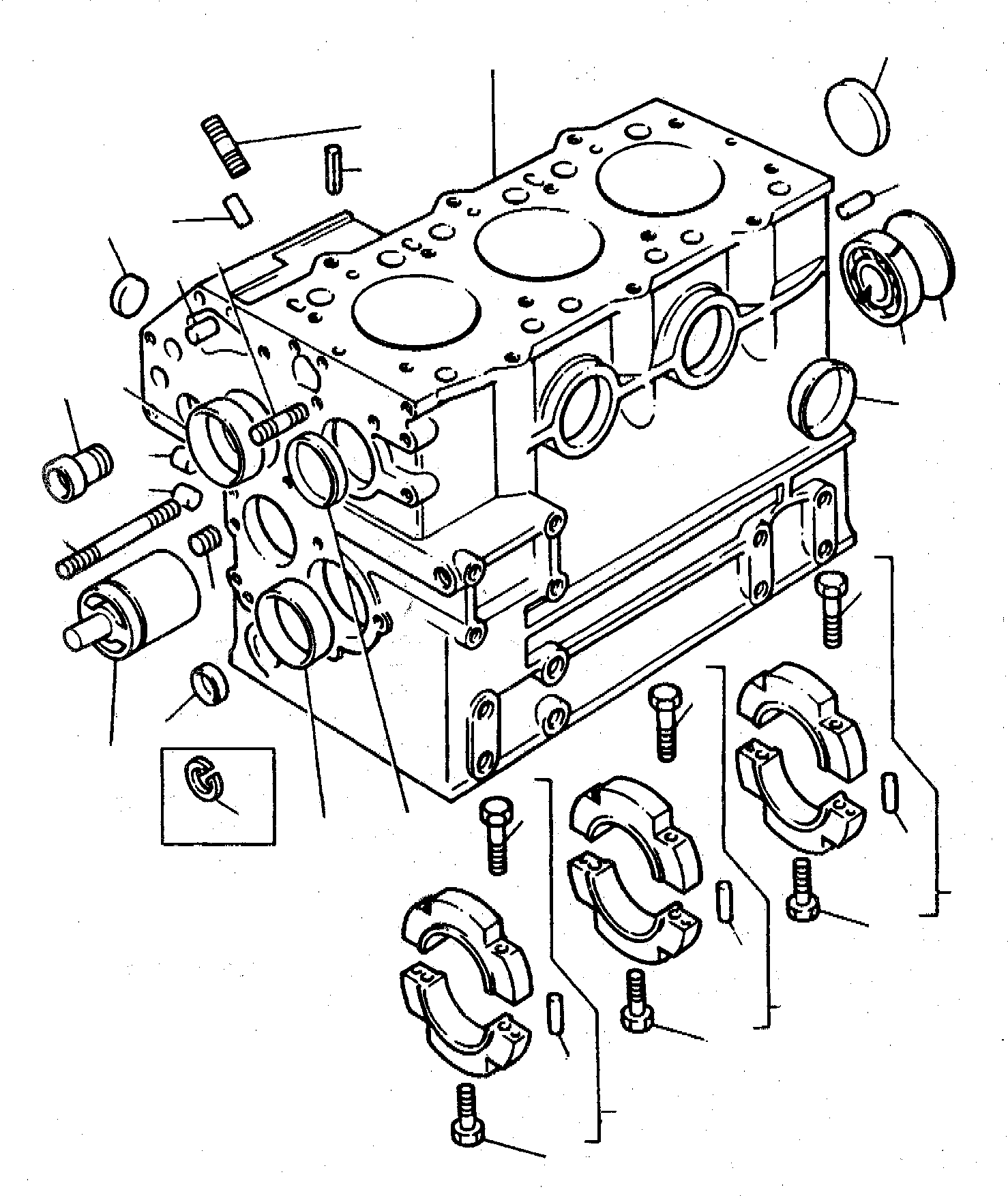 MOTOR, ASSY. 871120116 KOMATSU