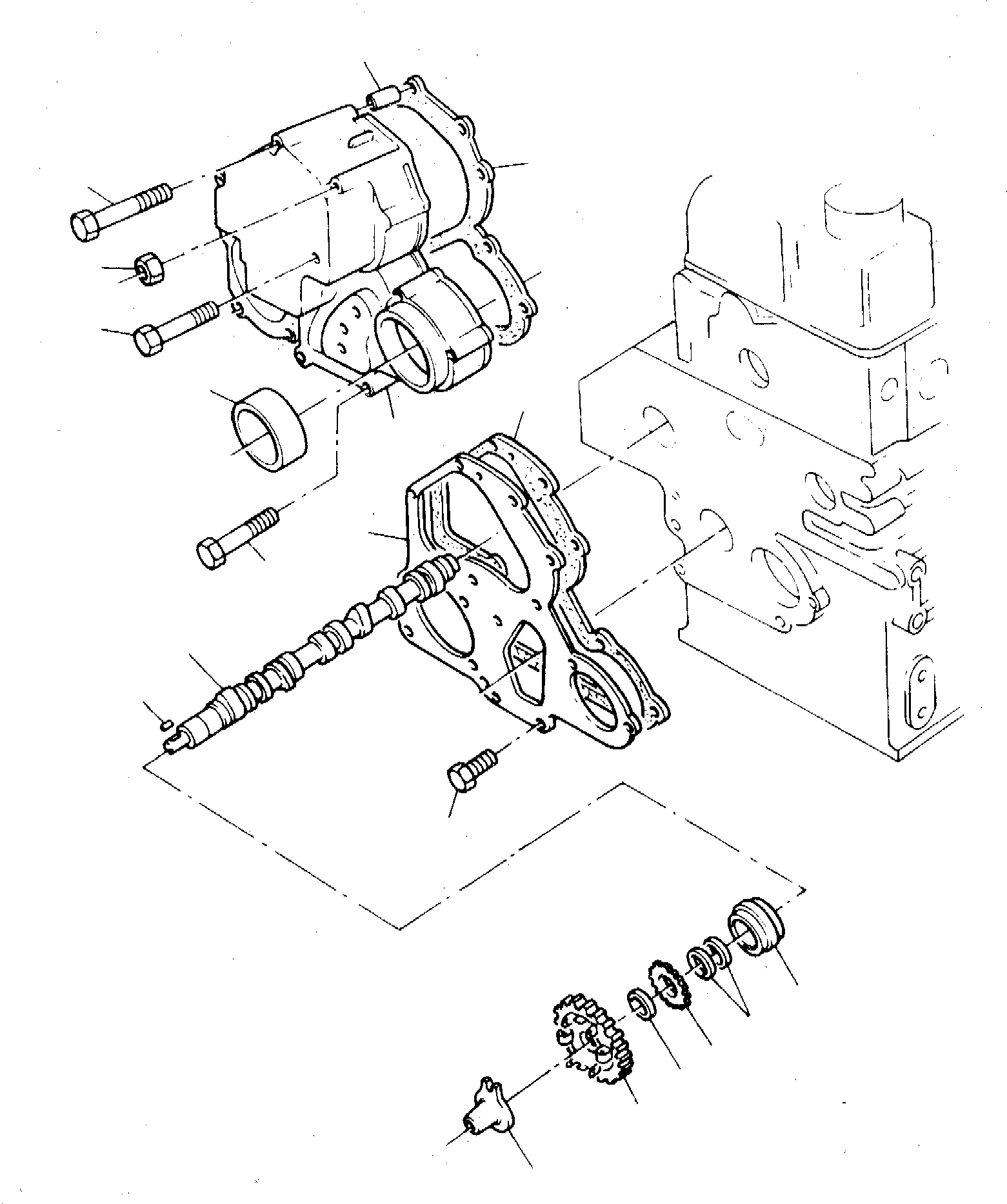Подшипник PKP000835 KOMATSU
