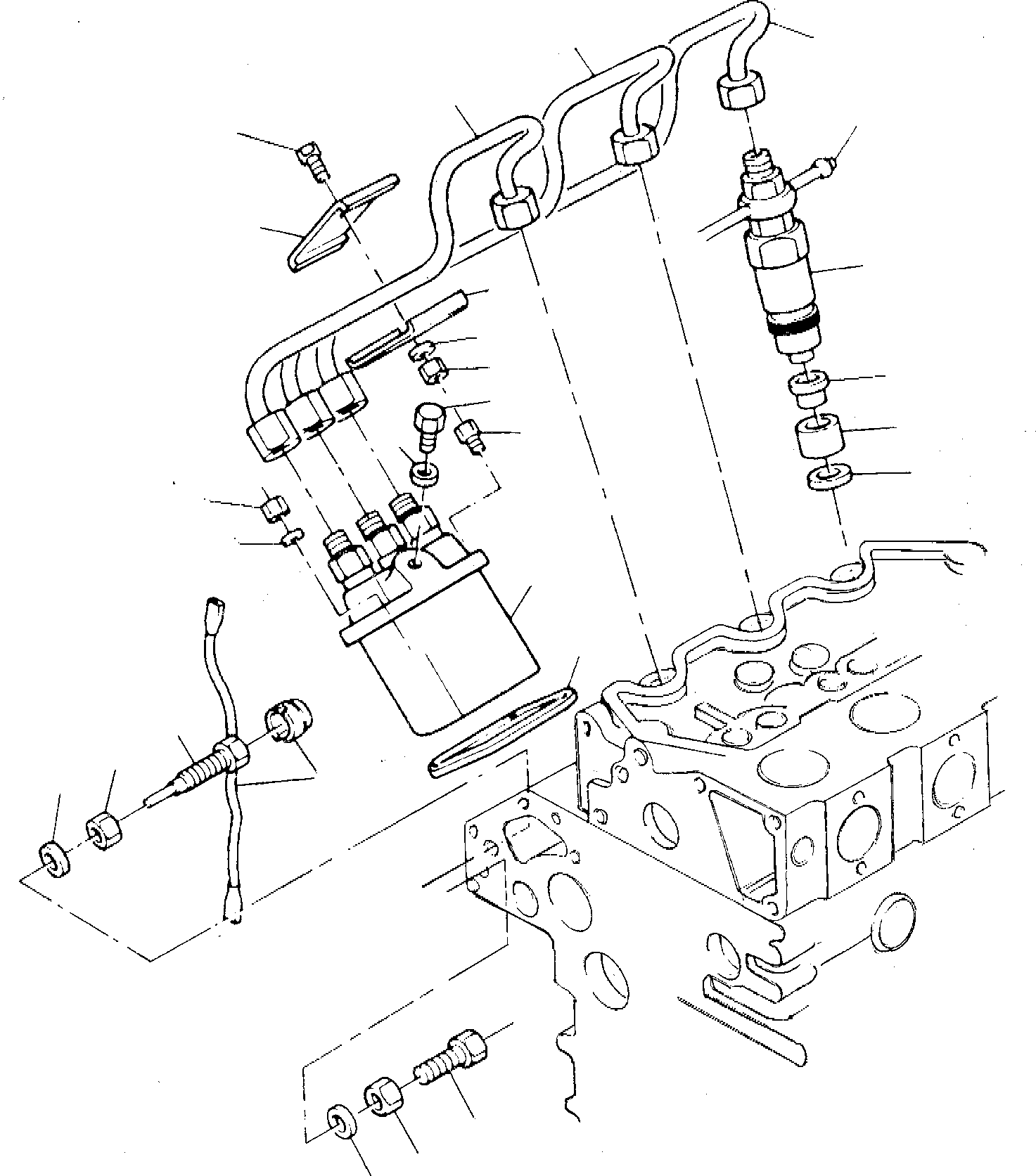 INJECTION PUMP (PKP000172) KOMATSU