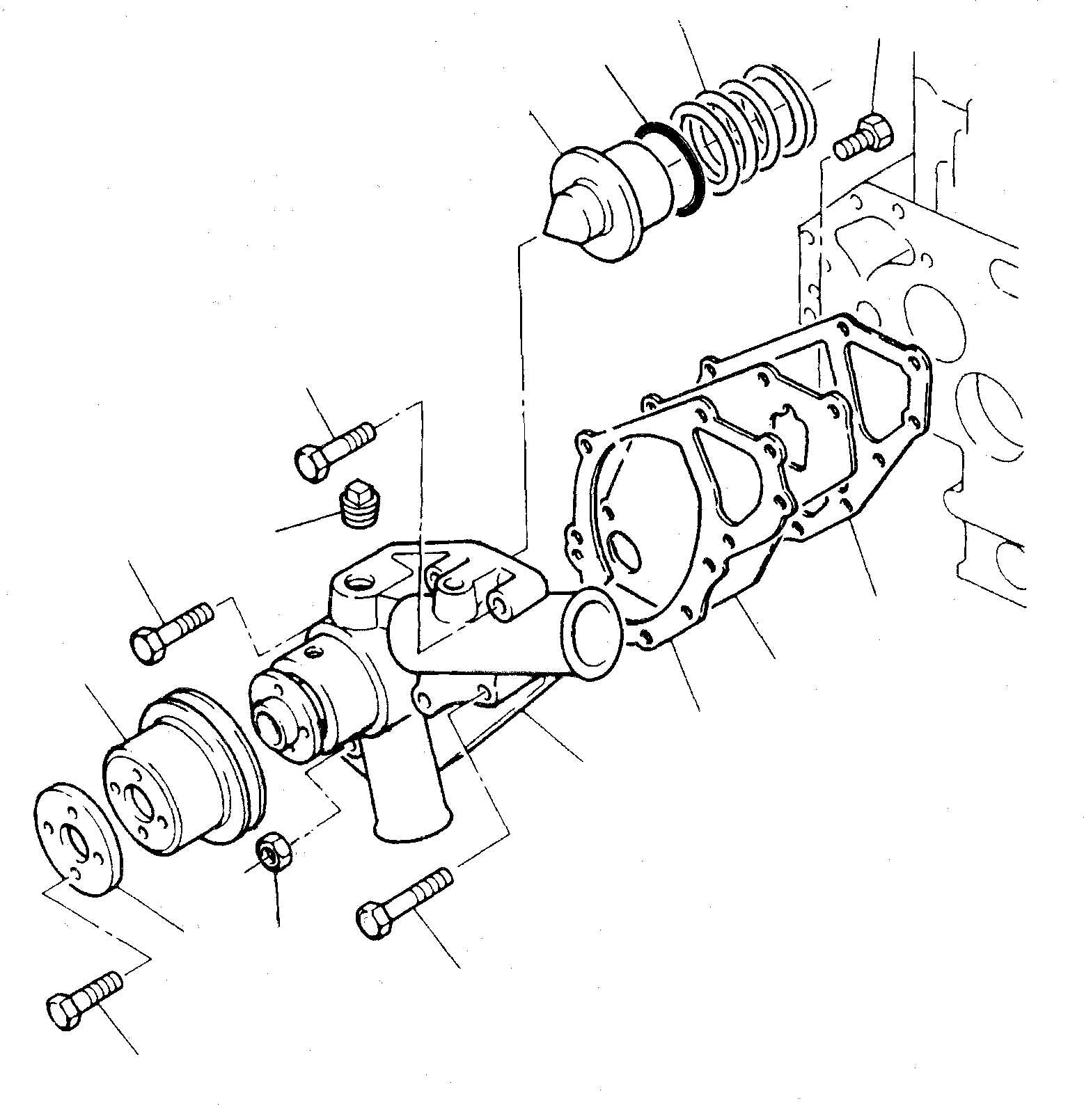 Пружина PKP000861 KOMATSU