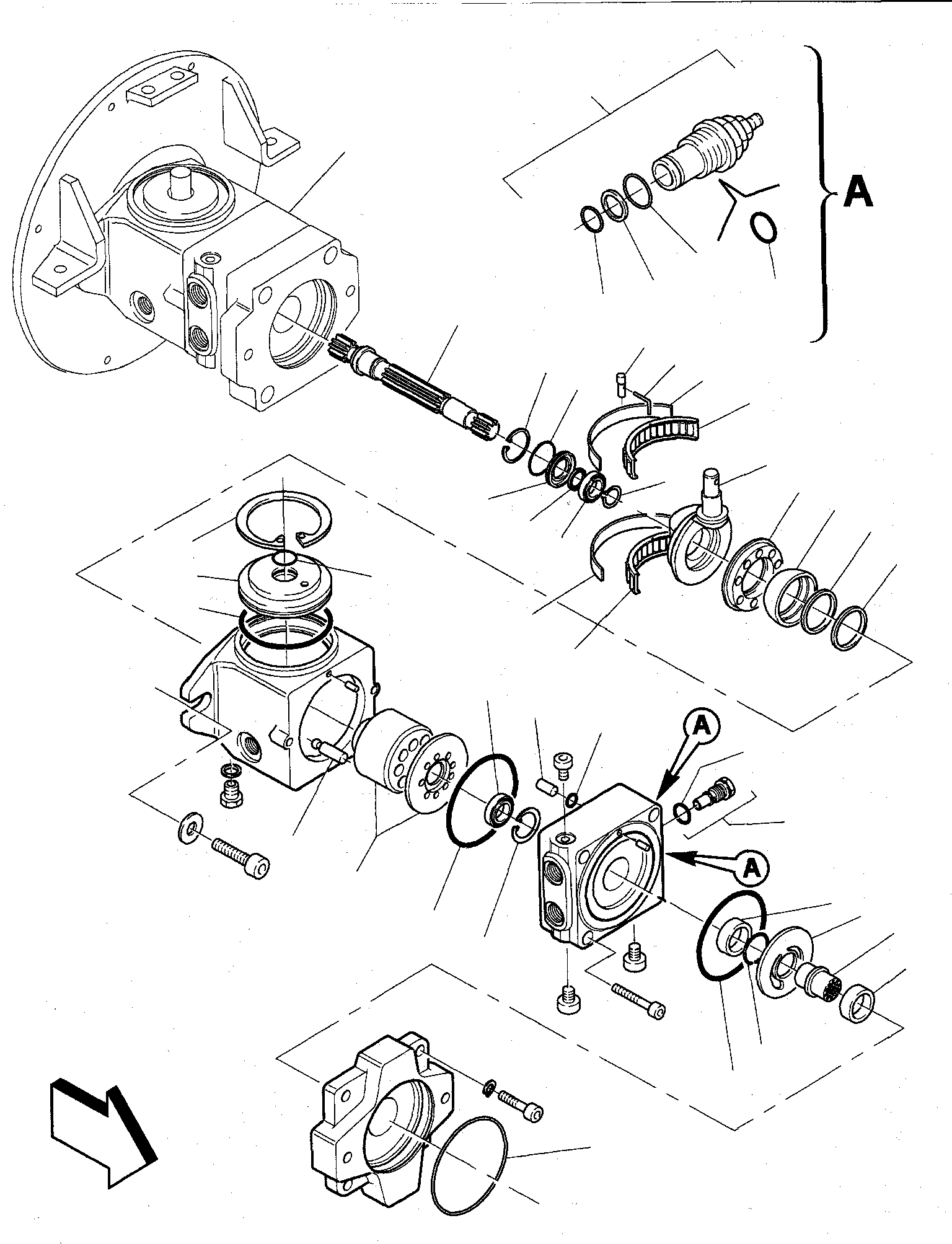 Уплотнительное кольцо круглого сечения 855021113 KOMATSU
