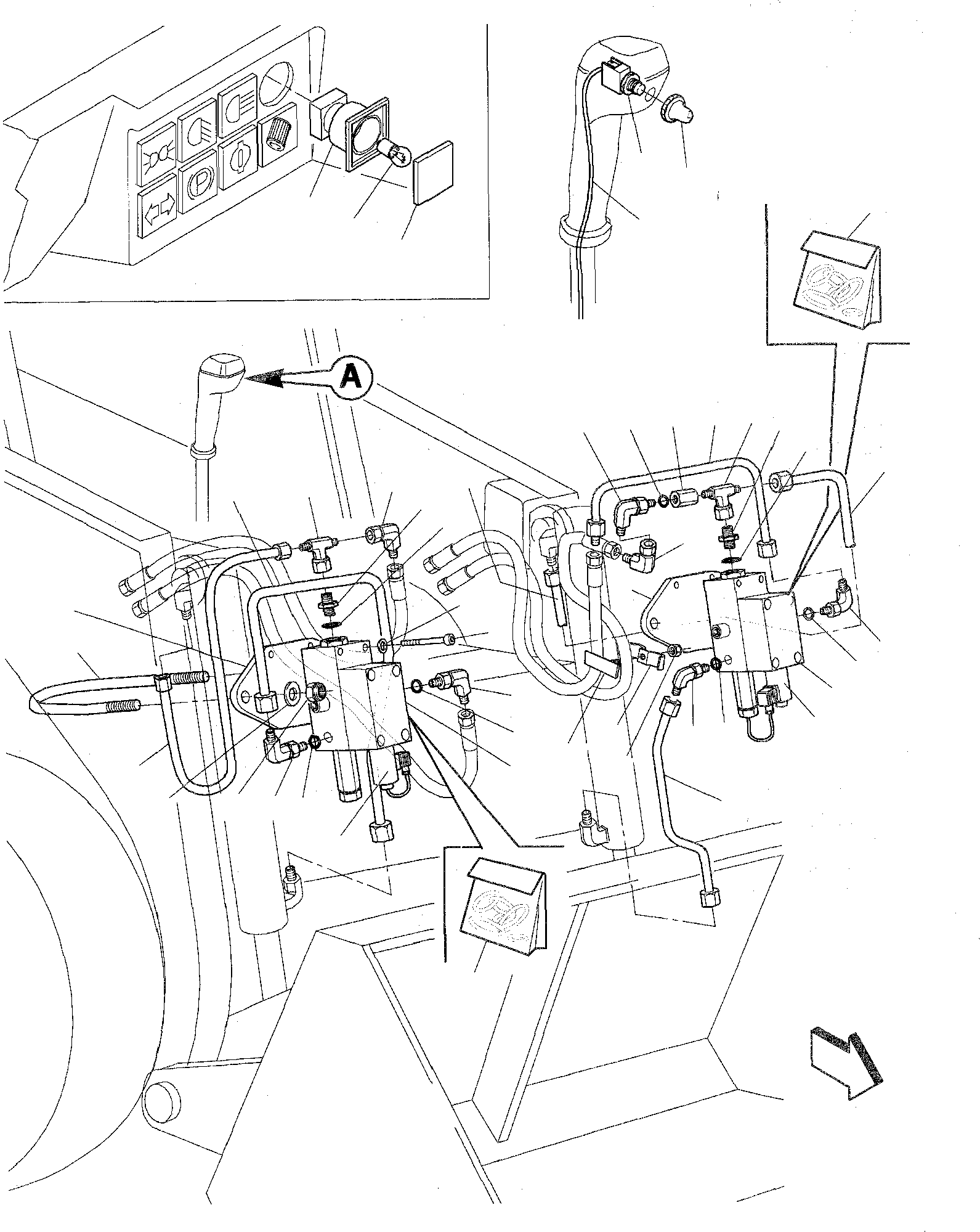 Труба 333349050 KOMATSU