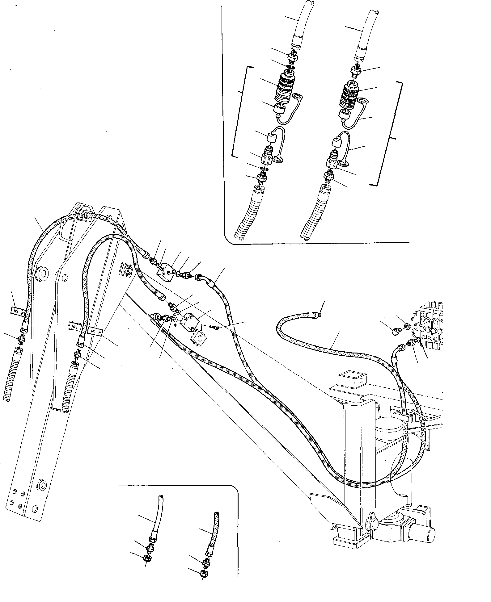 U-образный болт (стремянка) 200398100 KOMATSU