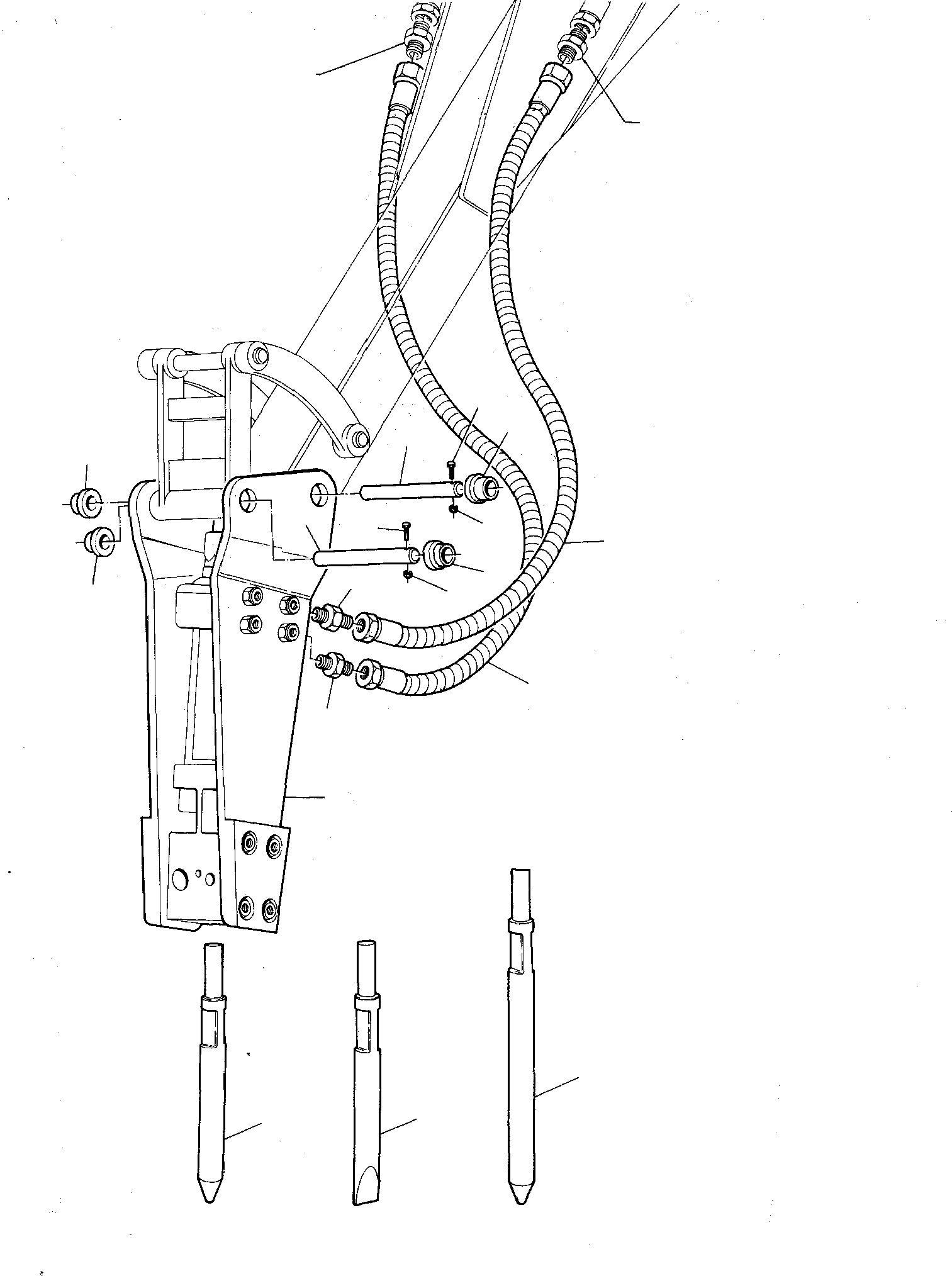 CONICAL TIP 827010097 KOMATSU