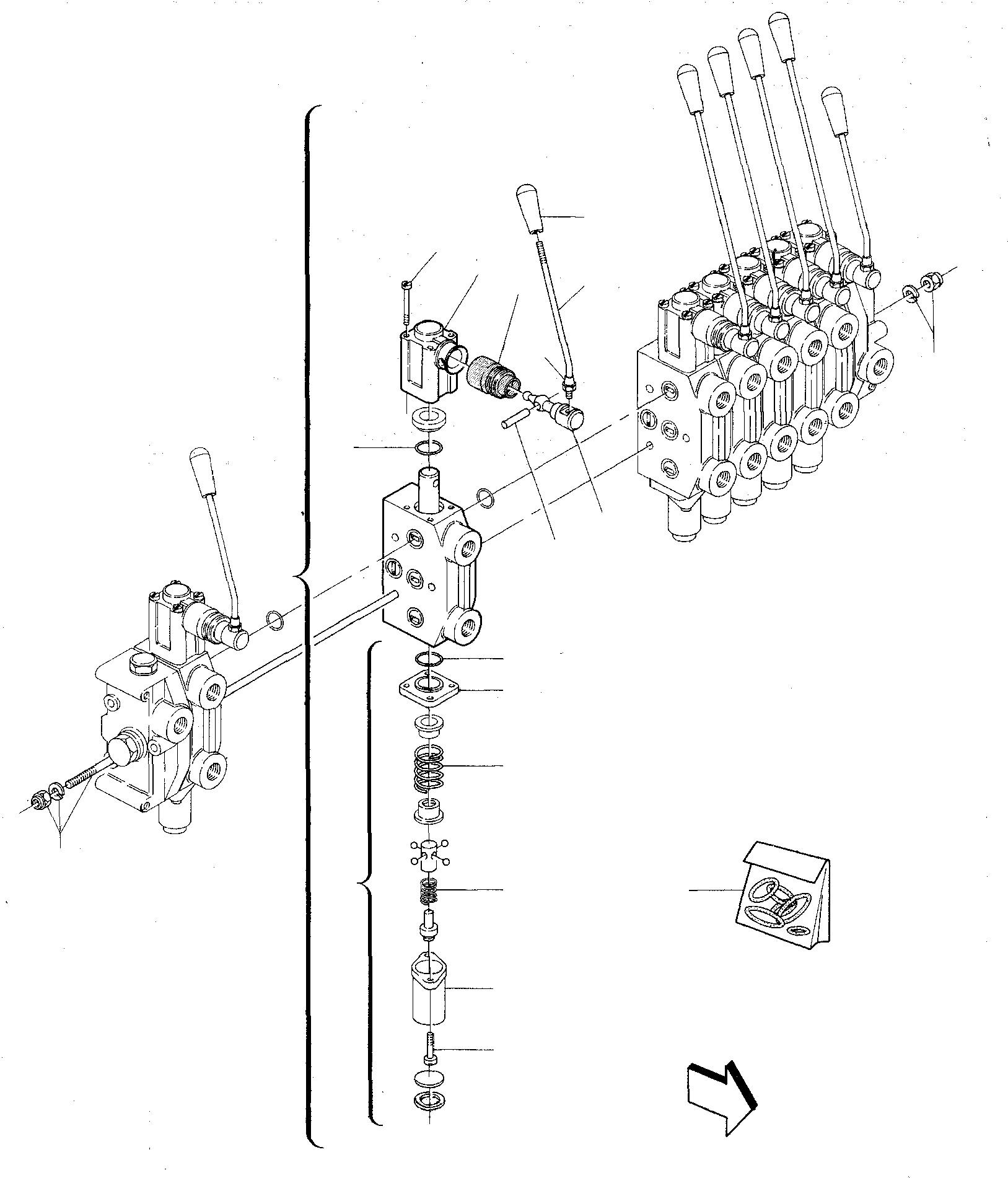 KIT, DOCKING, ASSY. 844100301 KOMATSU