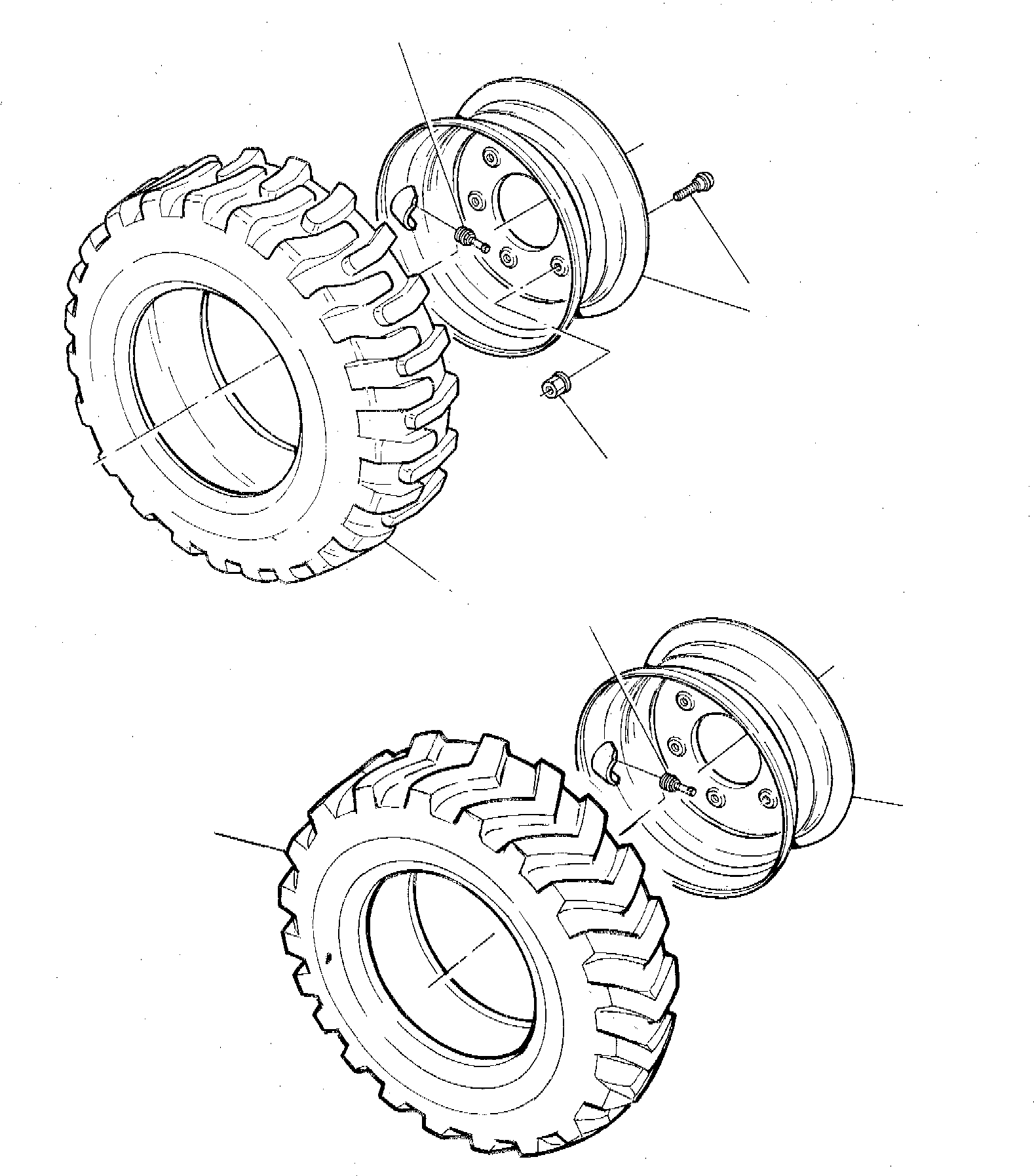 Гайка 801910002 KOMATSU