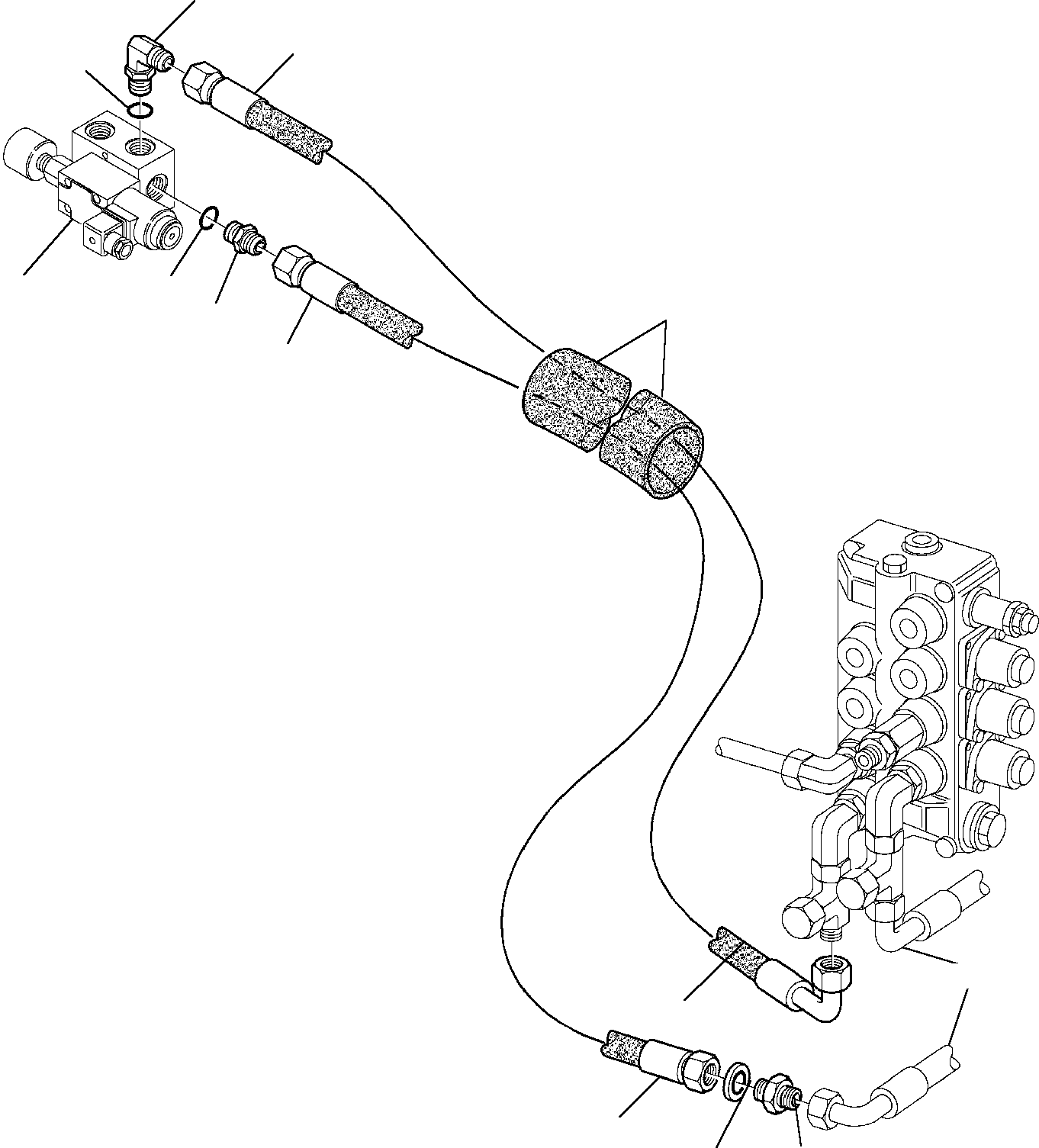 Шланг 392063041 KOMATSU