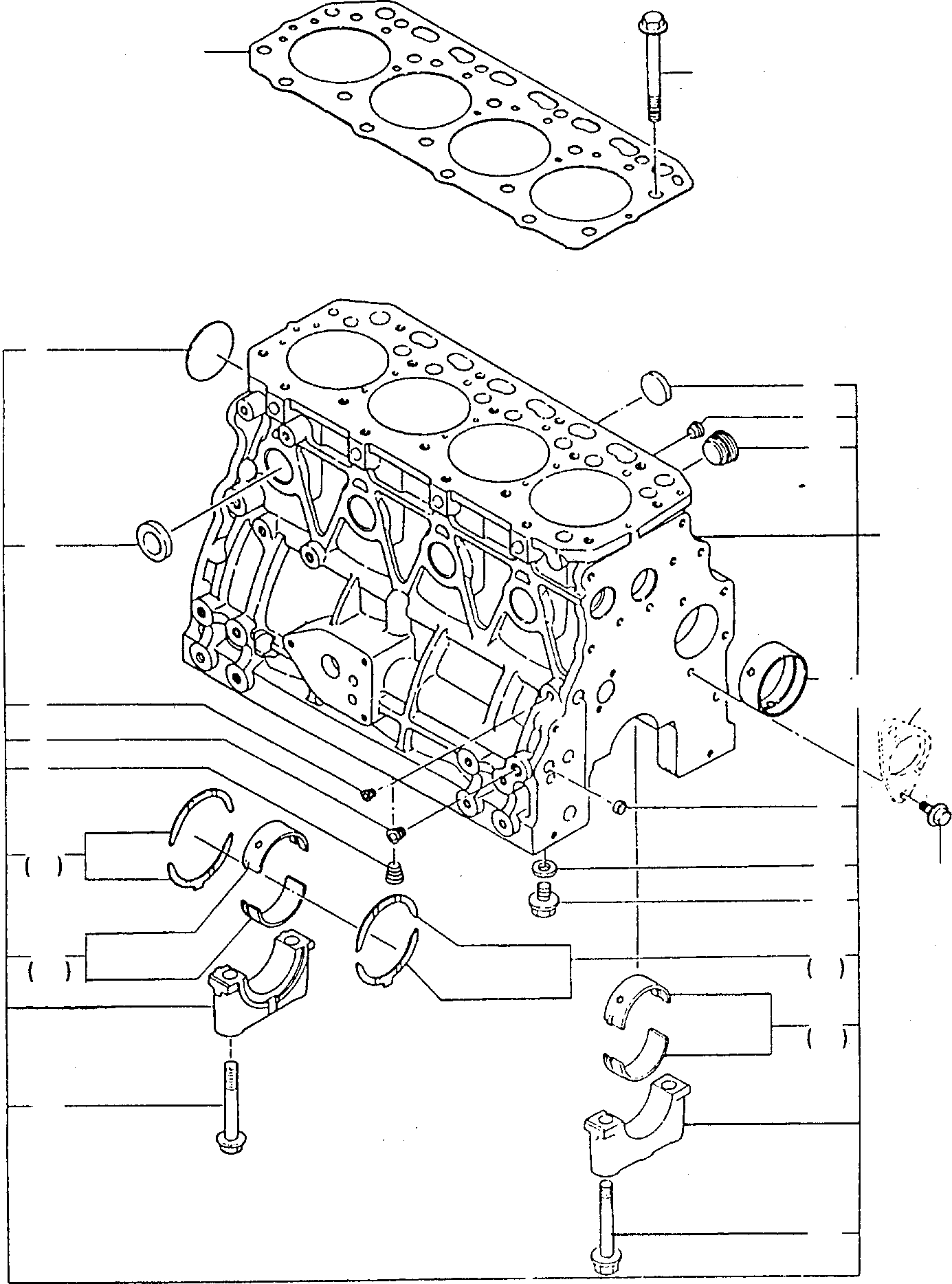 MOTOR, ASSY. 871070006 KOMATSU