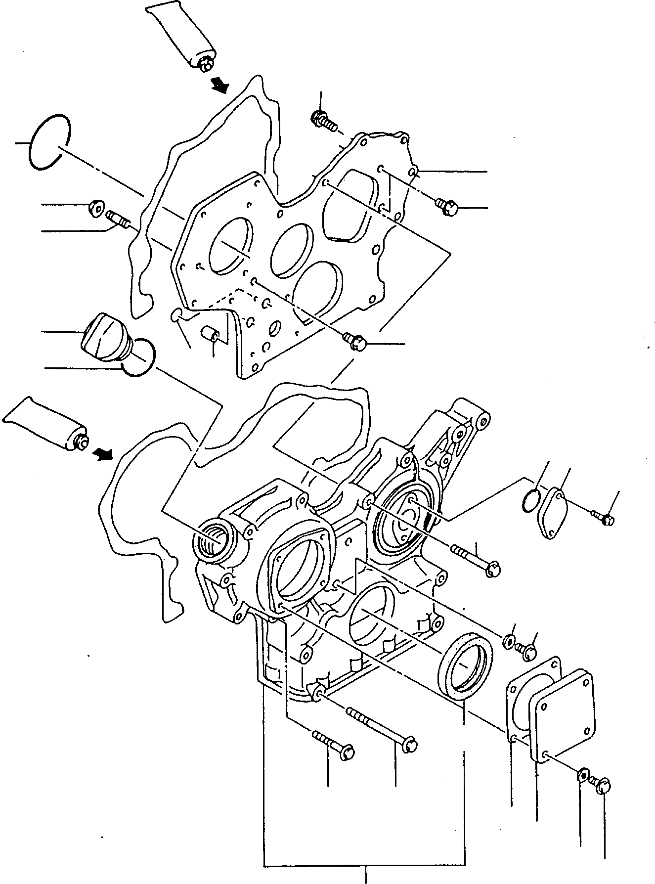 ROTOR, ASSY. YMR000599 KOMATSU