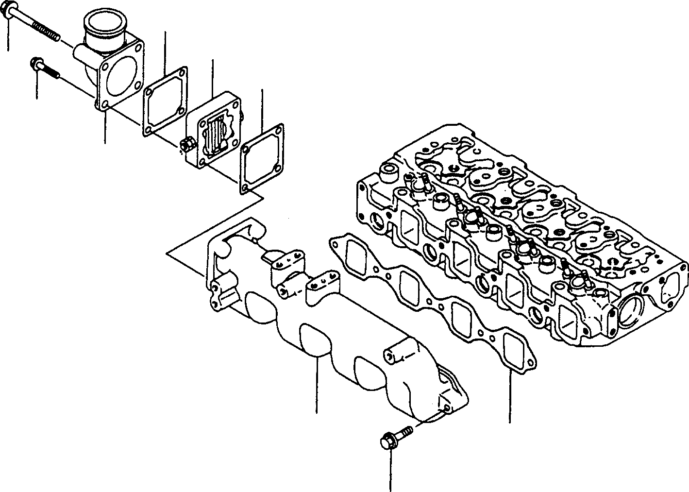 Отопитель YMR000588 KOMATSU
