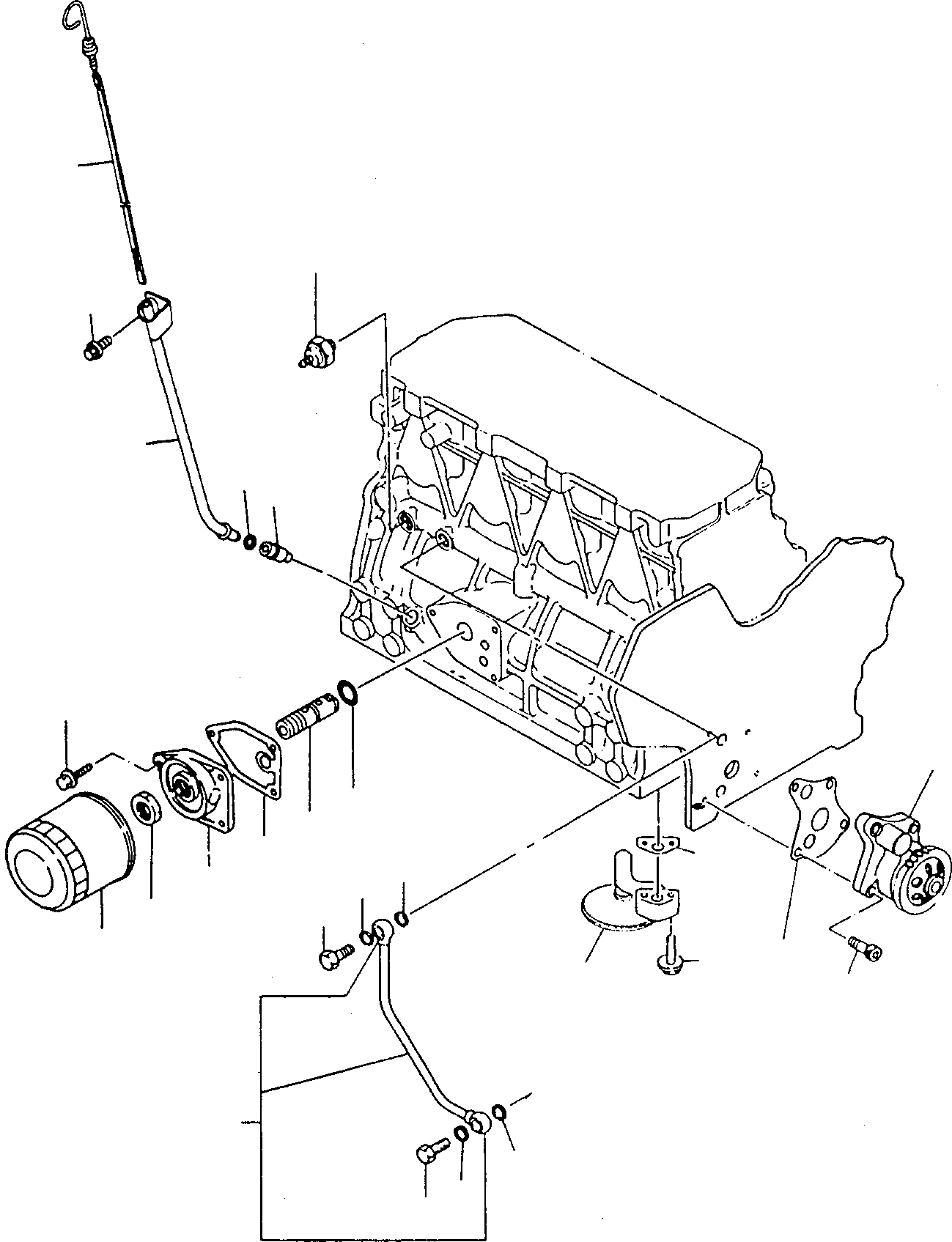 Направляющая YMR000586 KOMATSU