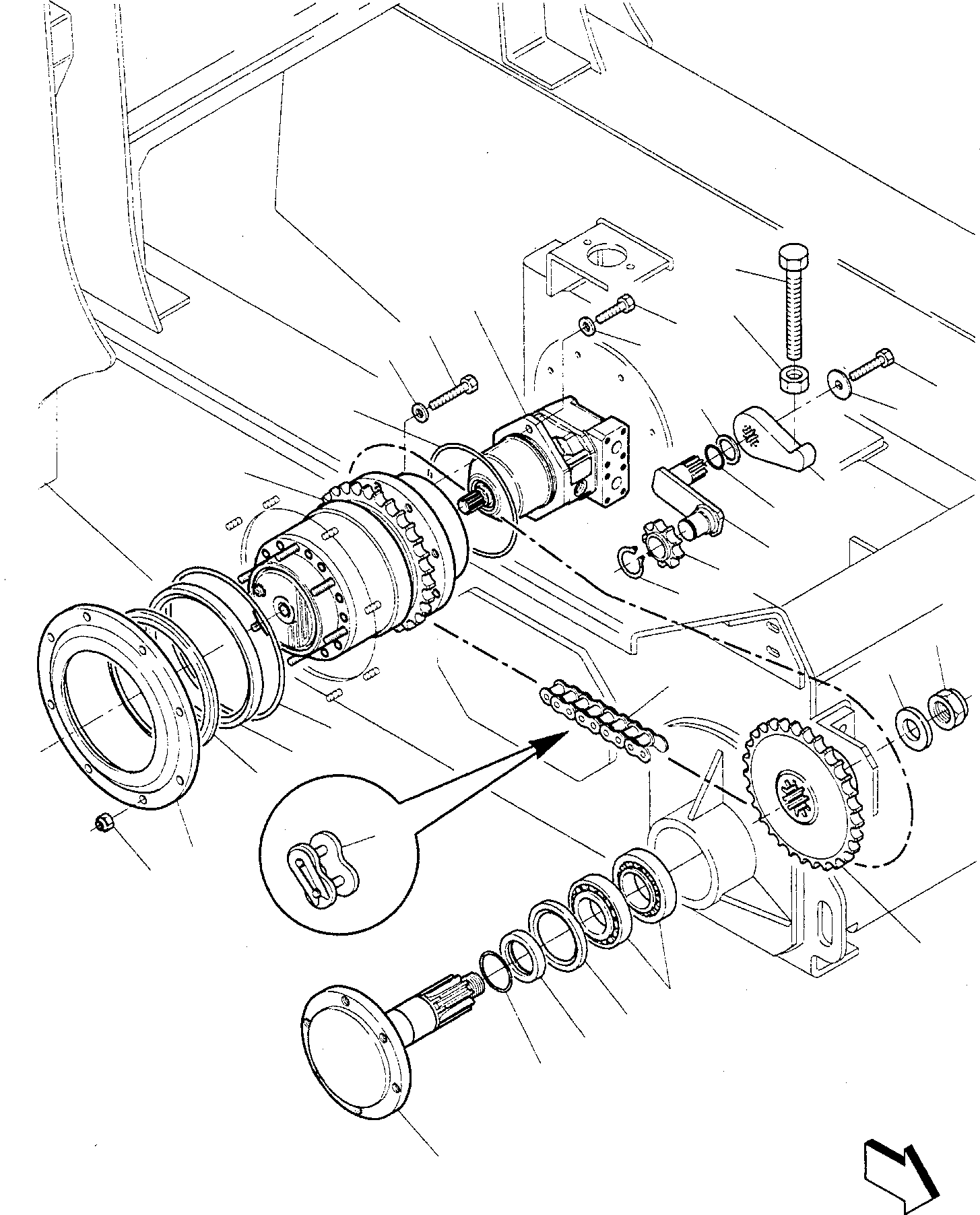DEDUCER 200110246 KOMATSU