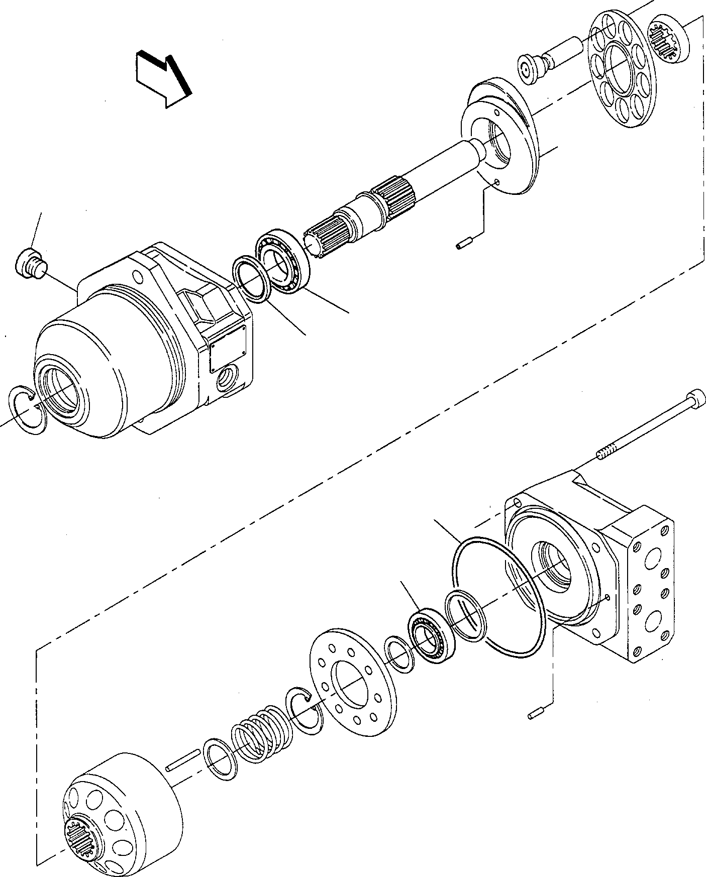Подшипник 842310024 KOMATSU