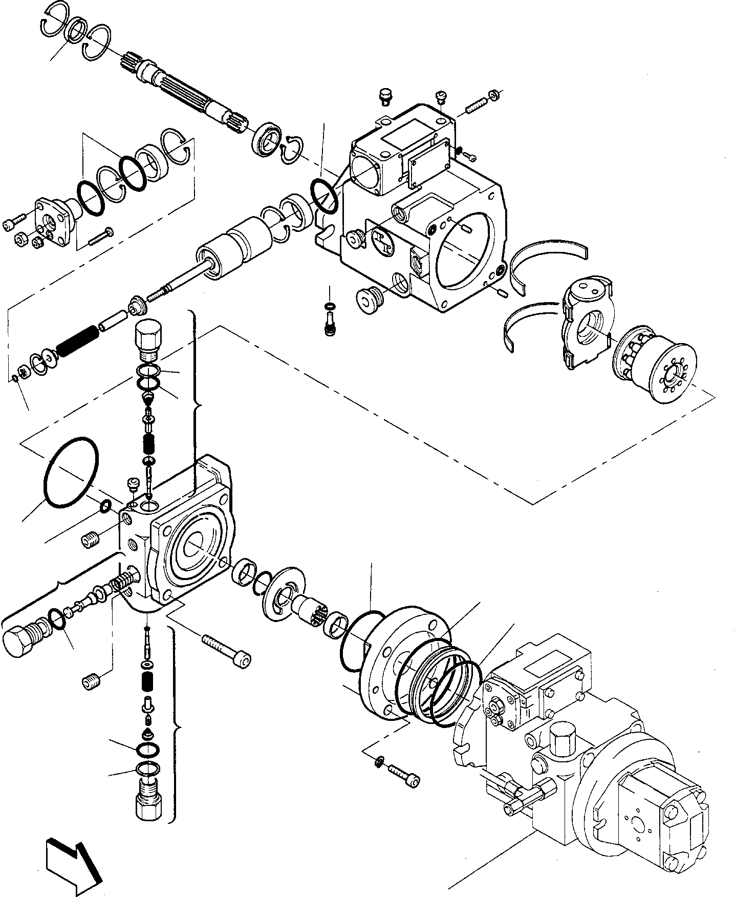 Прокладка 840225152 KOMATSU