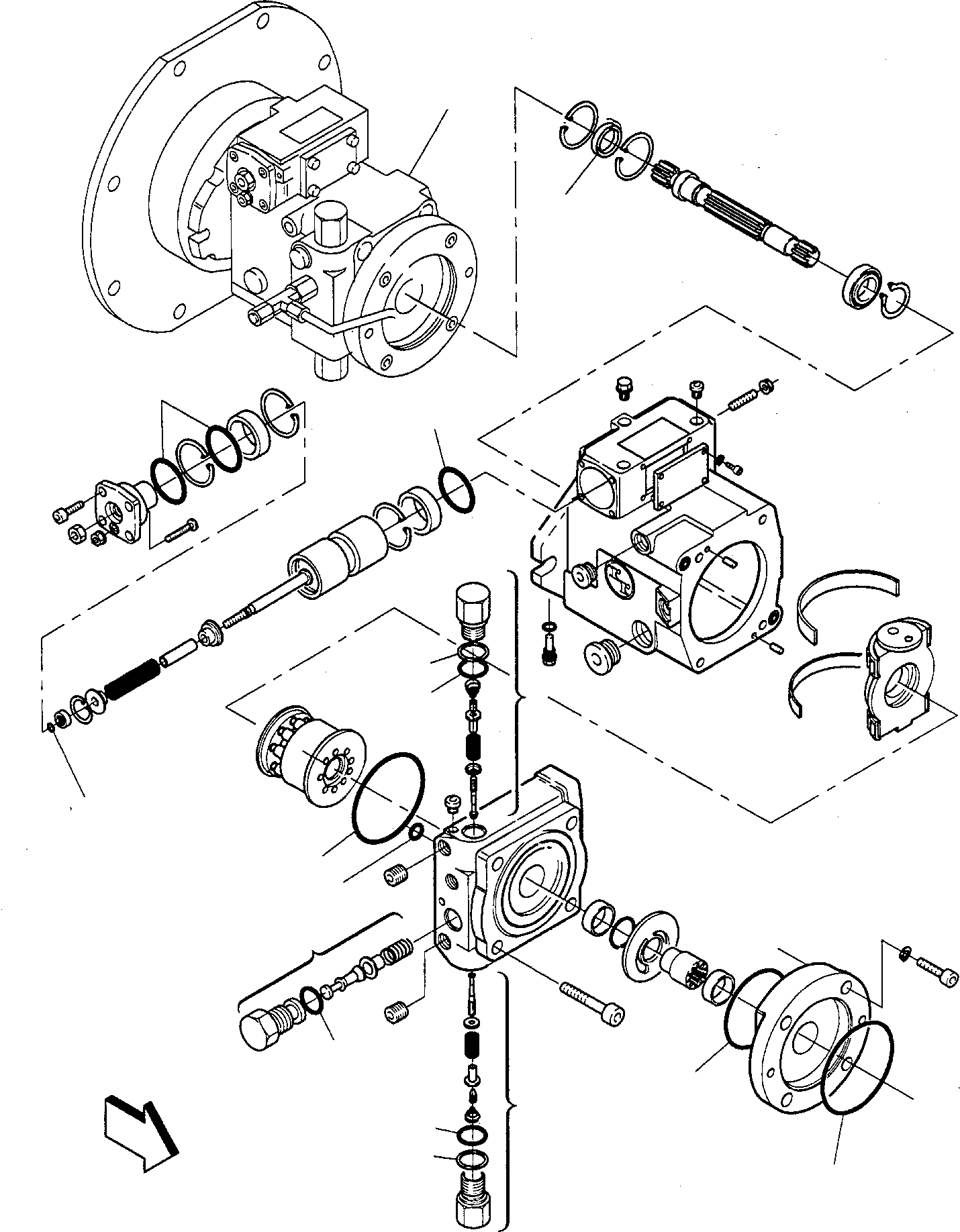 Уплотнительное кольцо круглого сечения 840225155 KOMATSU