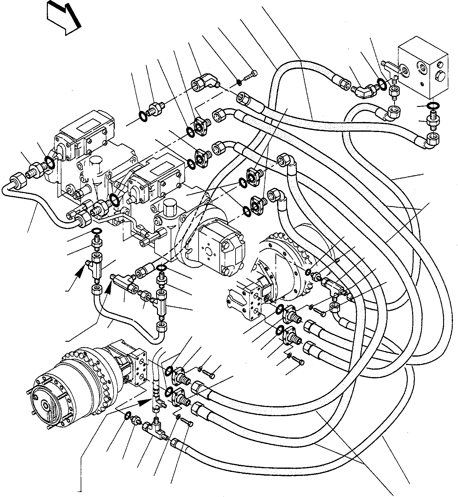 Шланг 392372002 KOMATSU