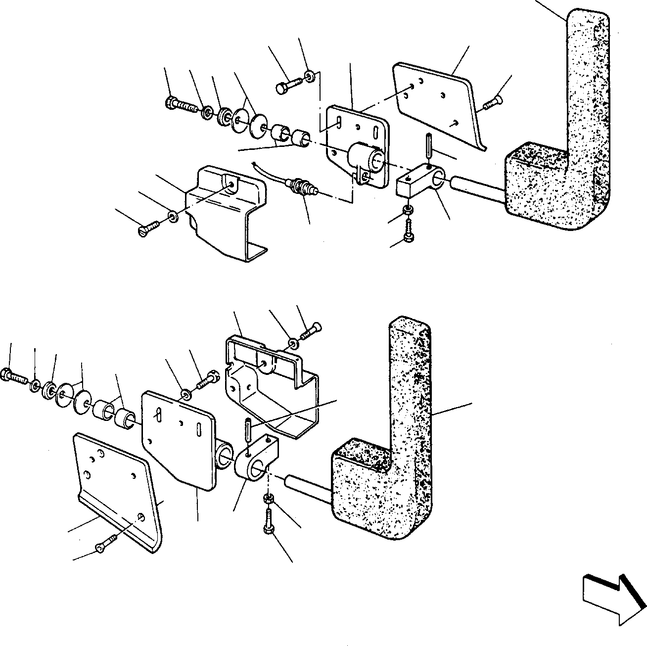 SAFETY BAR 334409059 KOMATSU