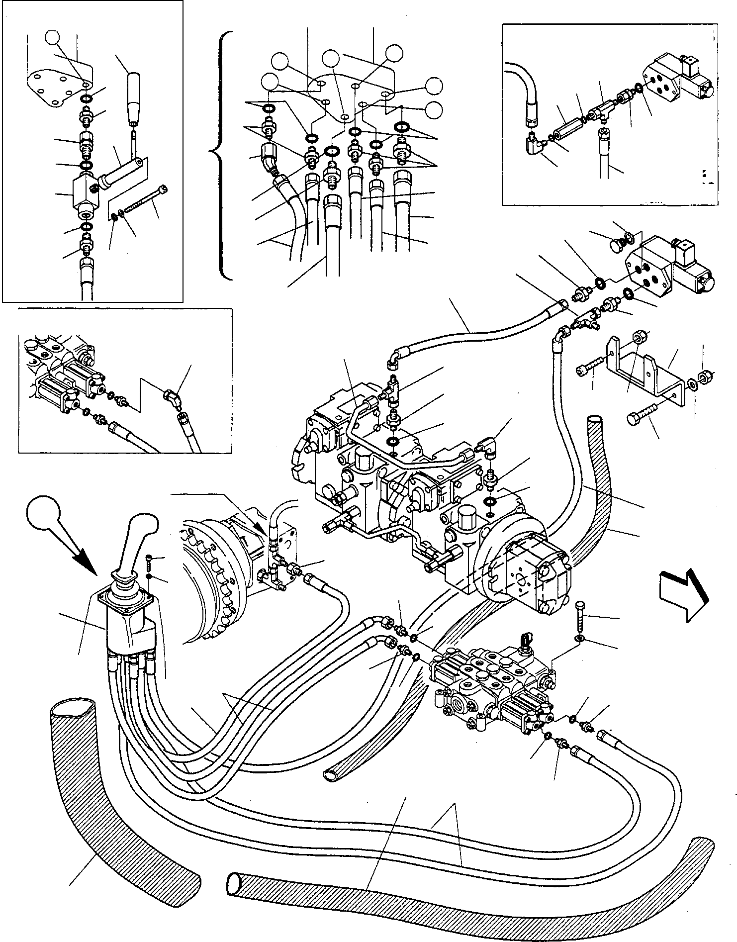 Шланг 392368039 KOMATSU