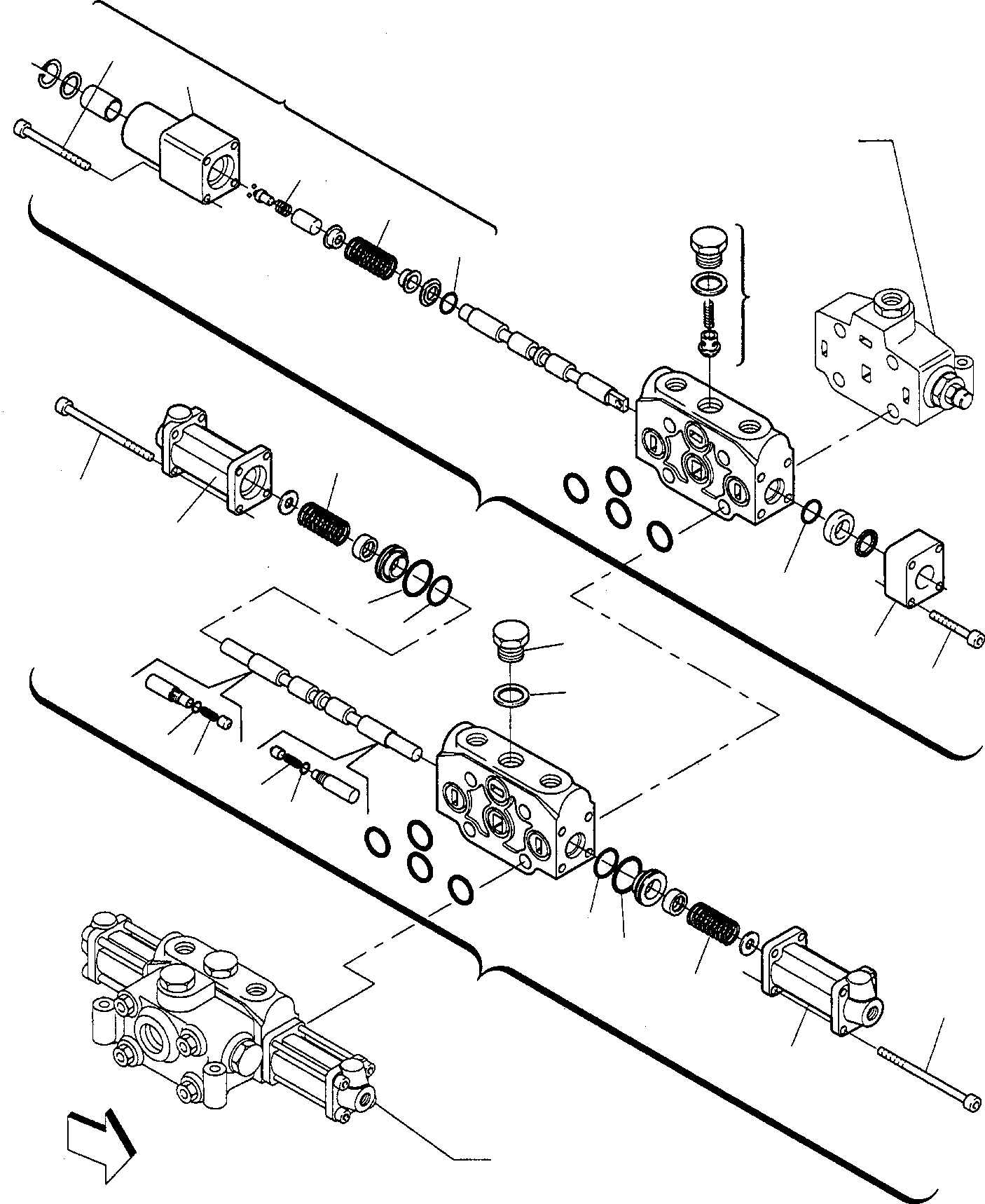 Пробка 844600007 KOMATSU