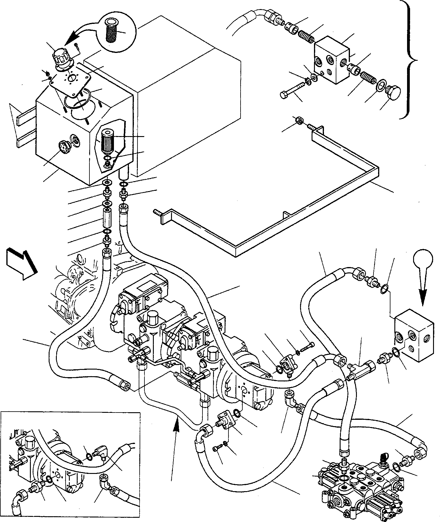 опора 200514072 KOMATSU