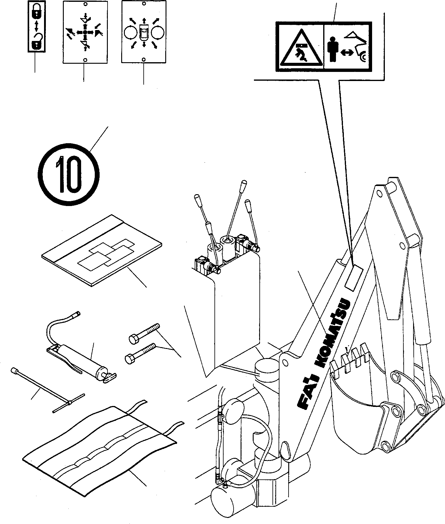 TRANSFER PRINT TRANSLATION 334414619 KOMATSU