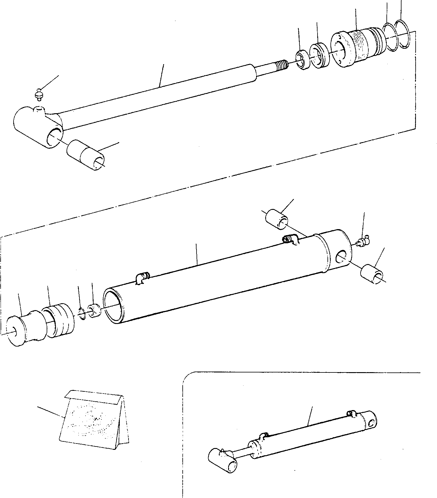 Колпачок U2700095A KOMATSU