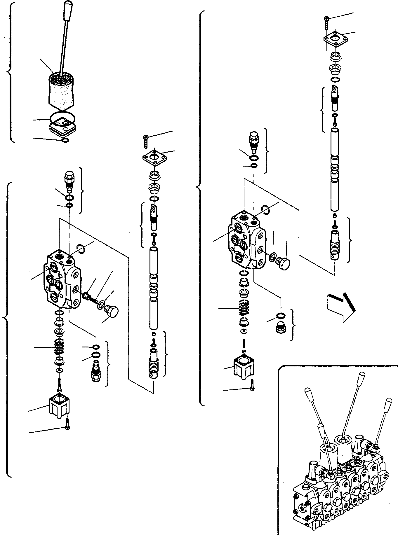 VALVE, ASSY. 844600112 KOMATSU