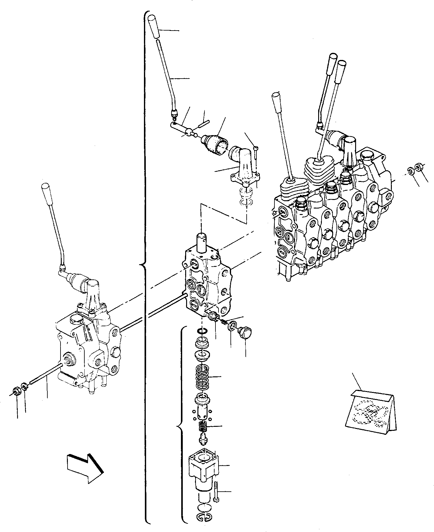 KIT, DOCKING, ASSY. 844100305 KOMATSU