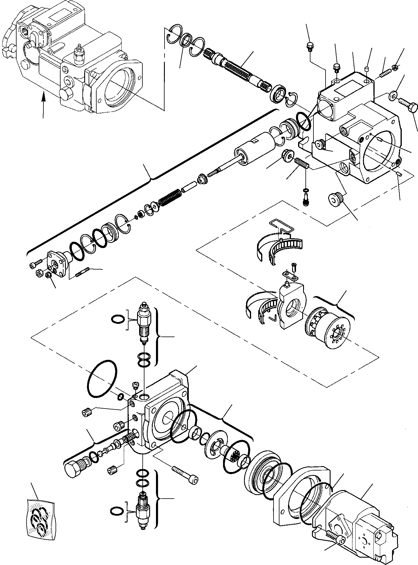 Болт 840225249 KOMATSU