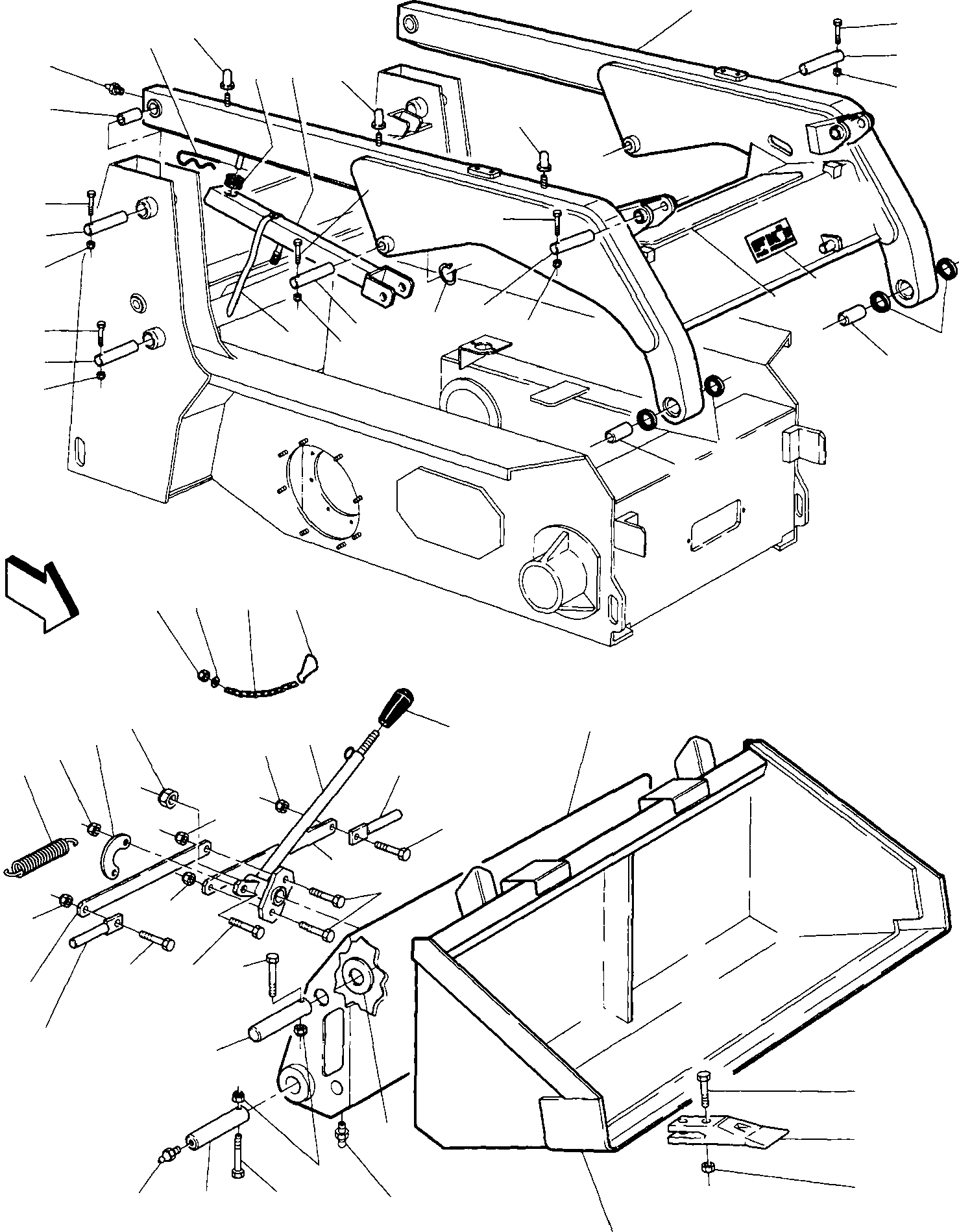 CONNECTING ROD 334403606 KOMATSU