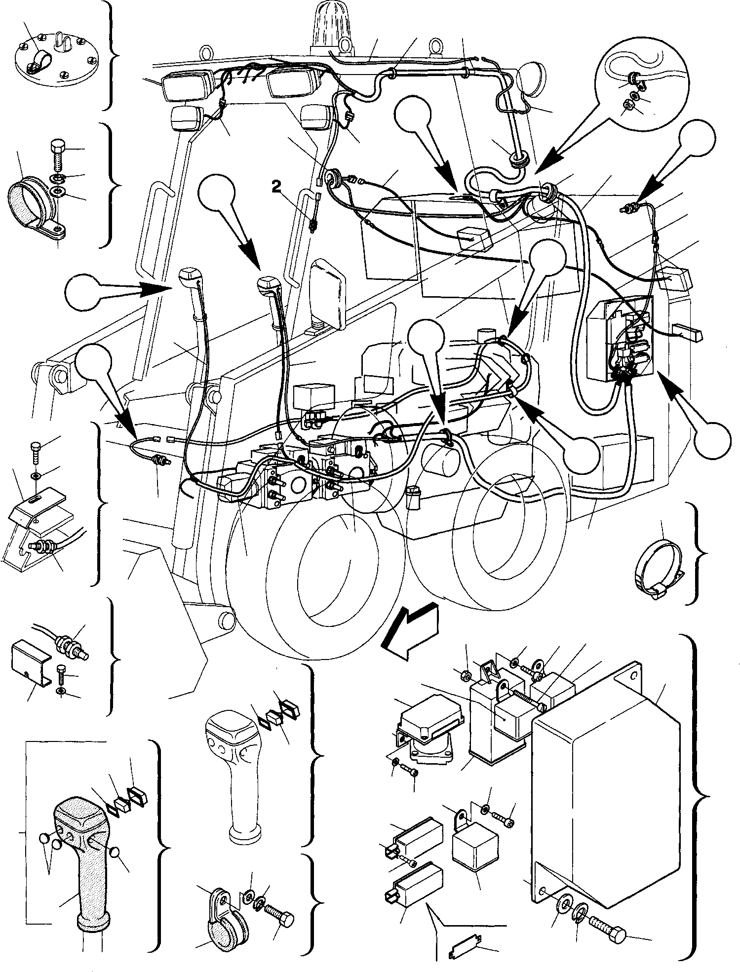 Защита 333312603 KOMATSU