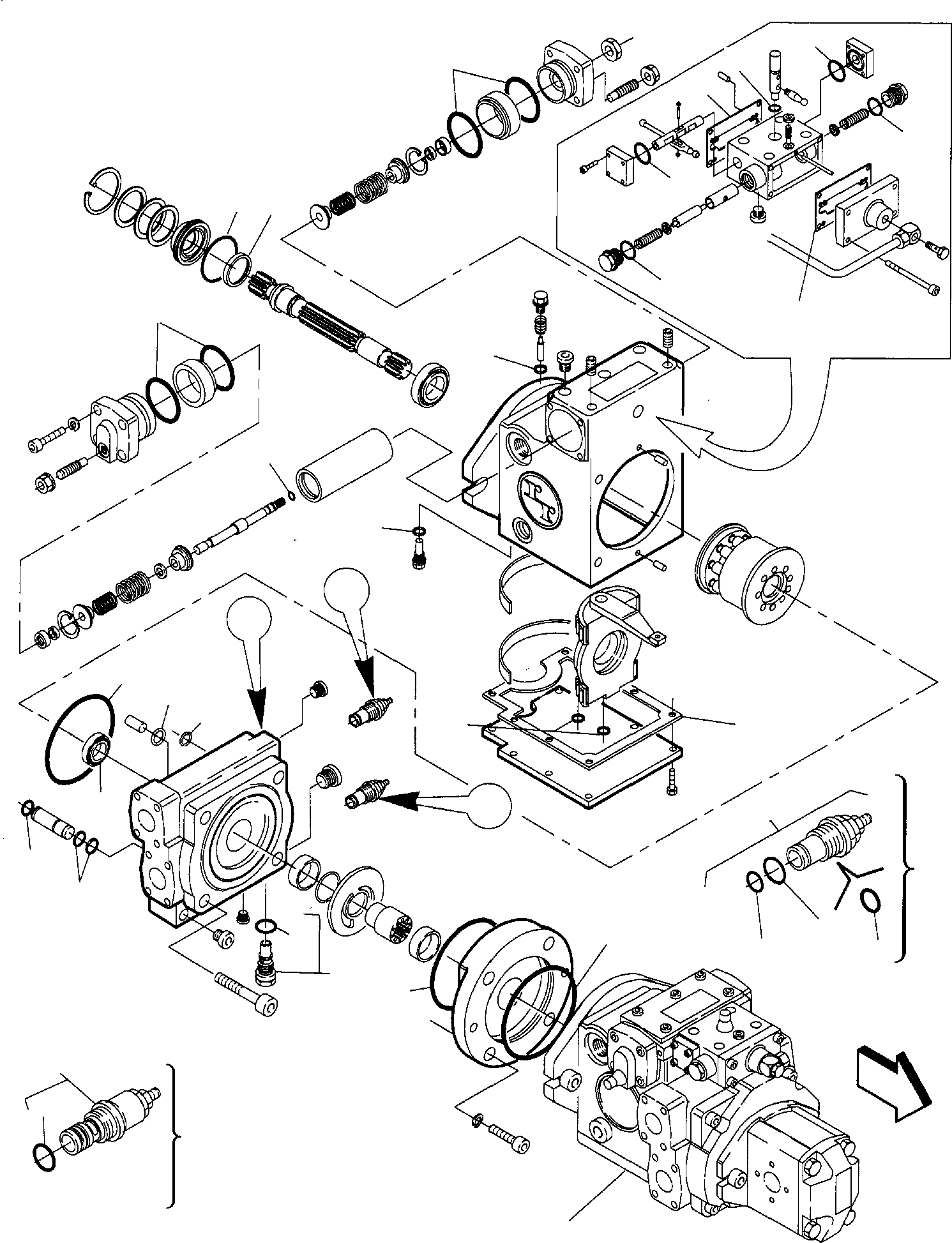Клапан 840225103 KOMATSU