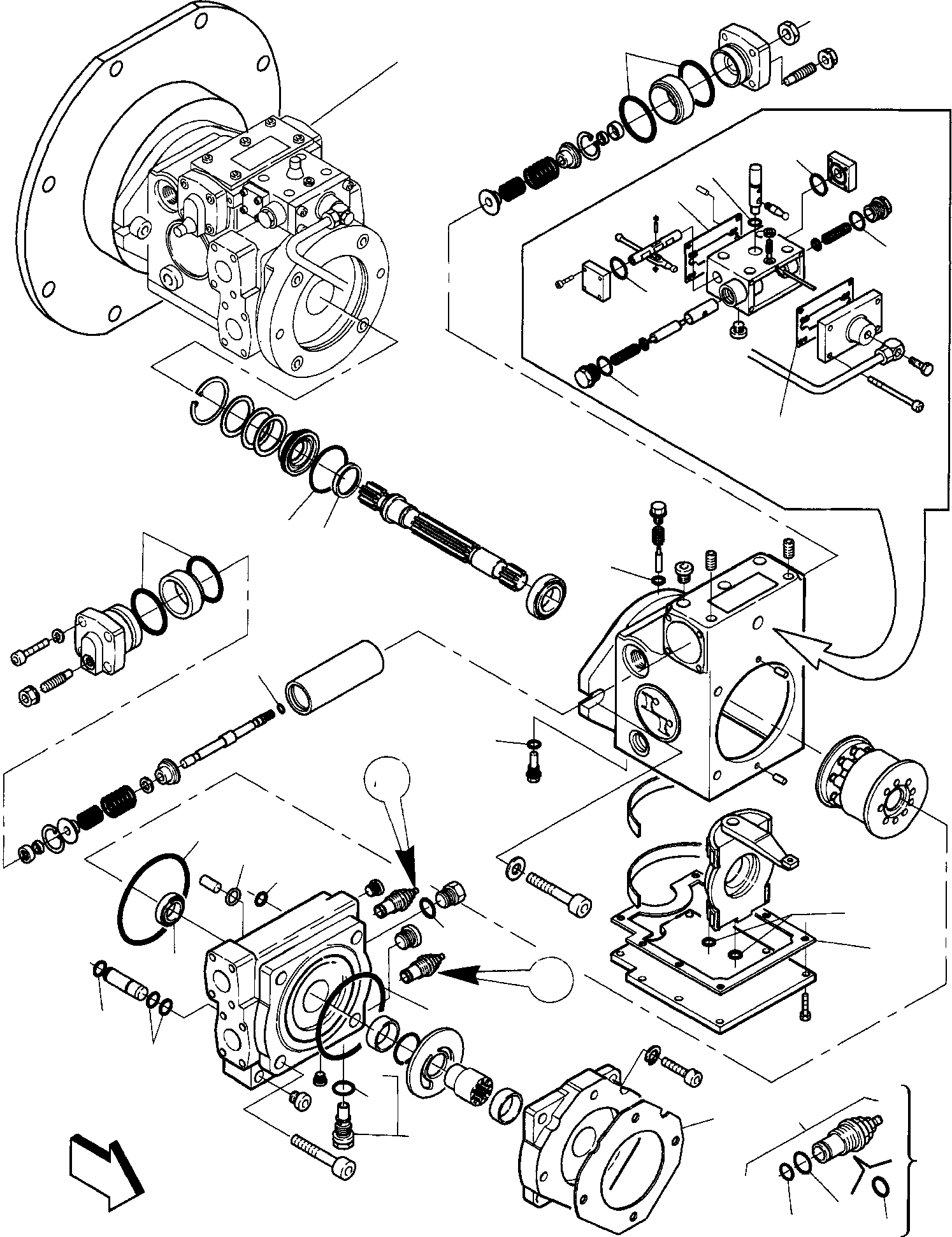 Прокладка 840225119 KOMATSU