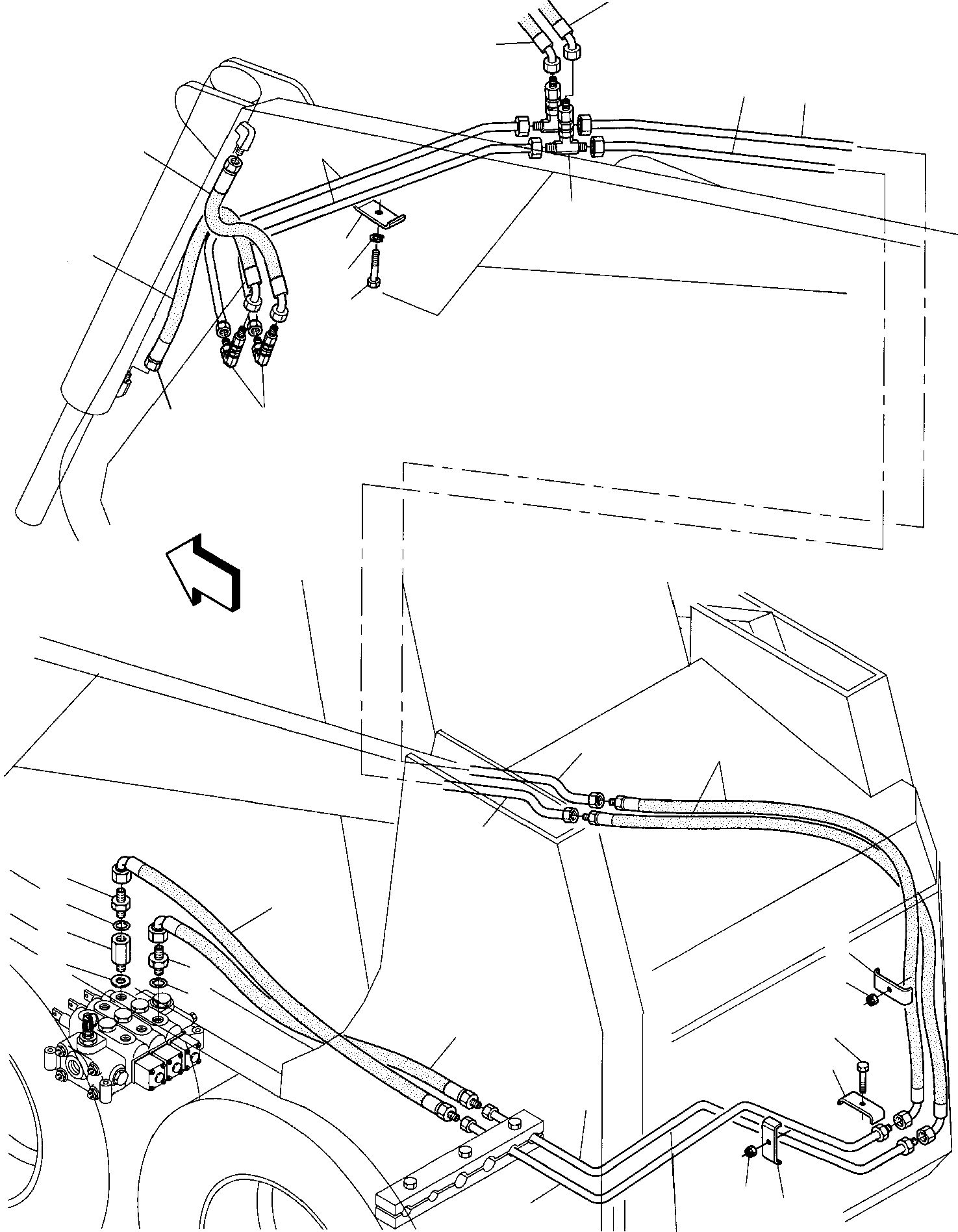 Труба 334410104 KOMATSU