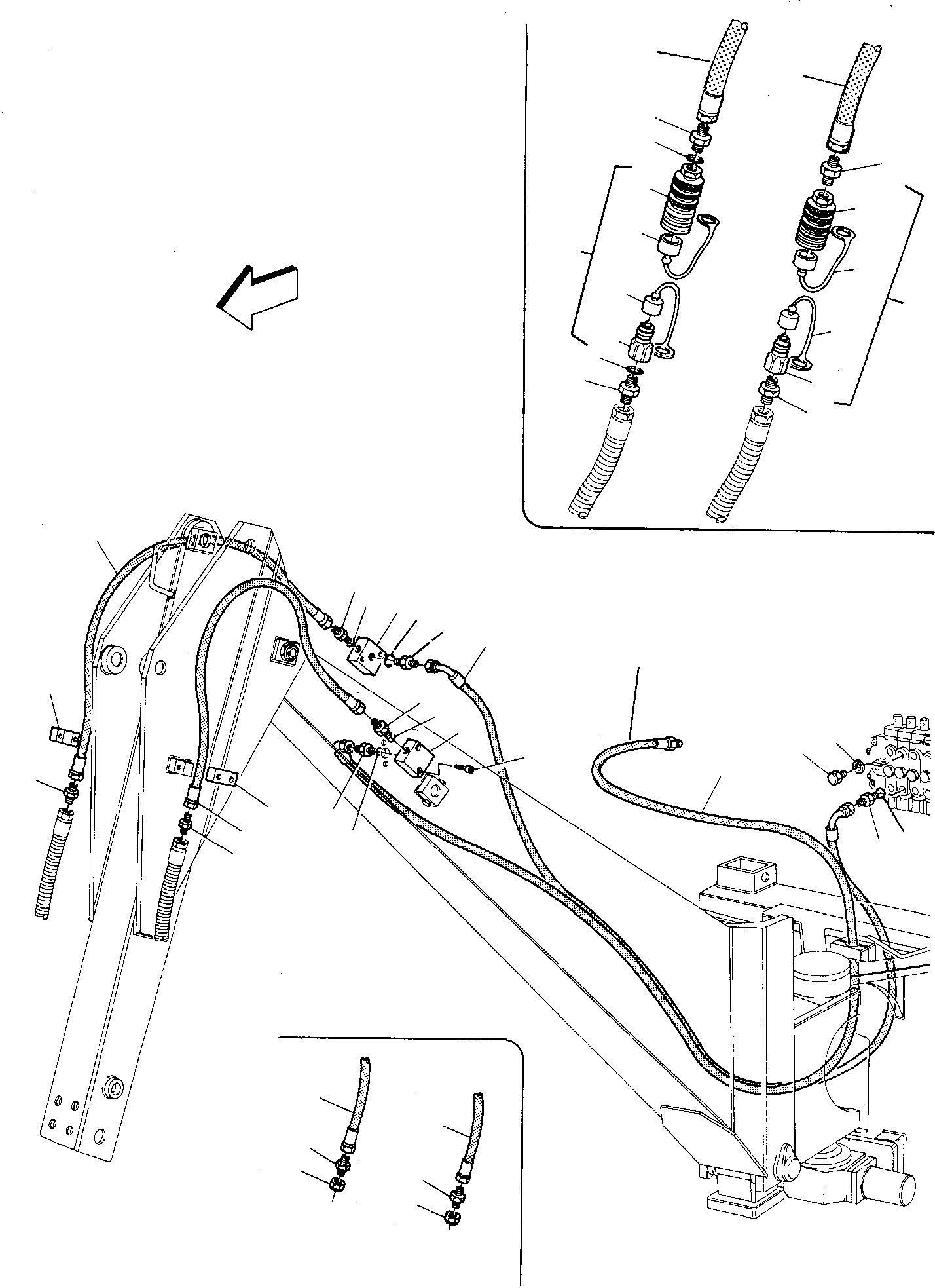 Шланг 852980055 KOMATSU