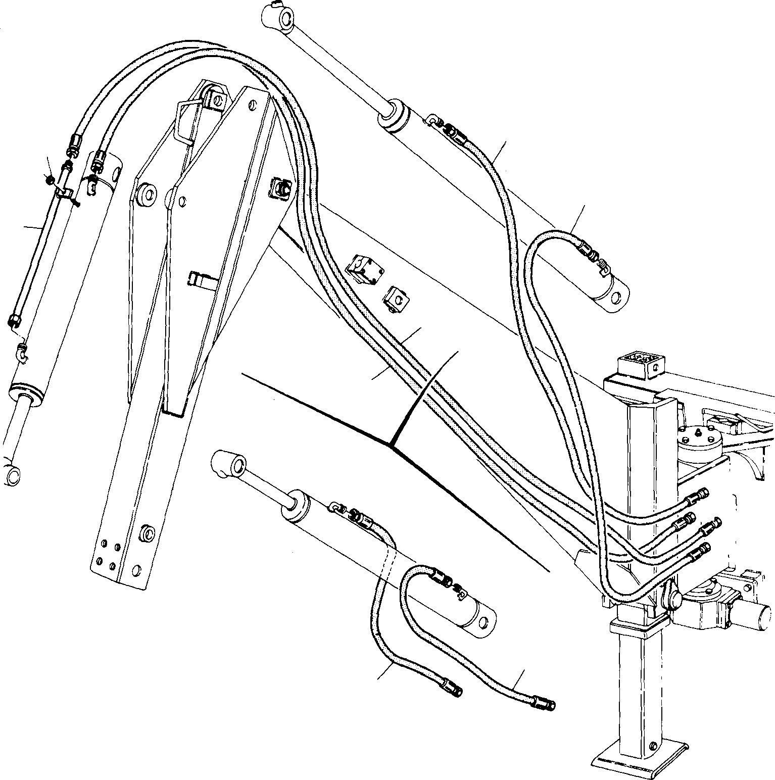 Шланг UE3050221 KOMATSU
