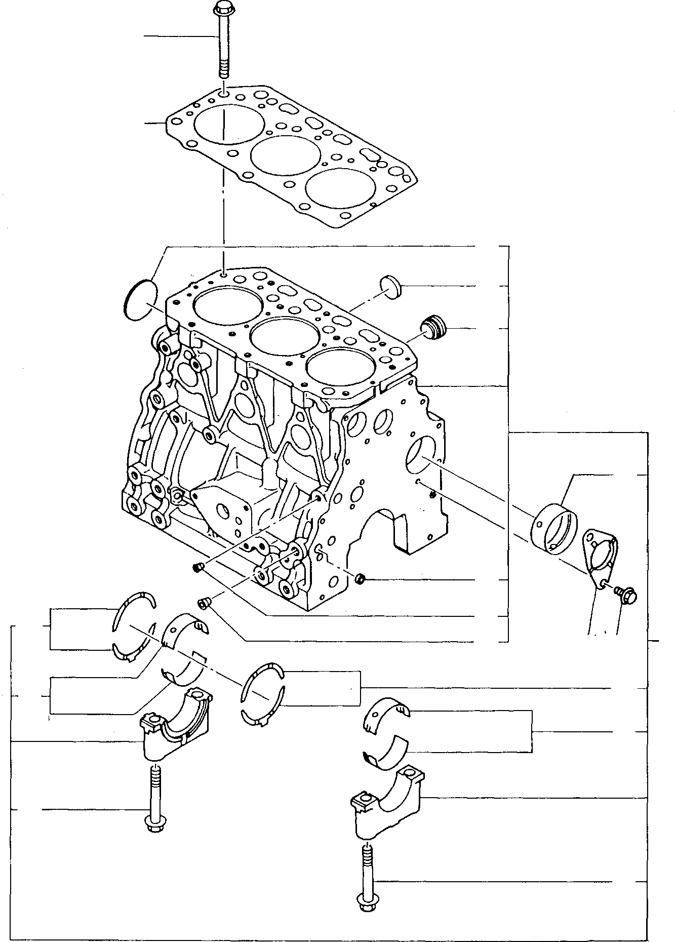 MOTOR, ASSY. 871070004 KOMATSU