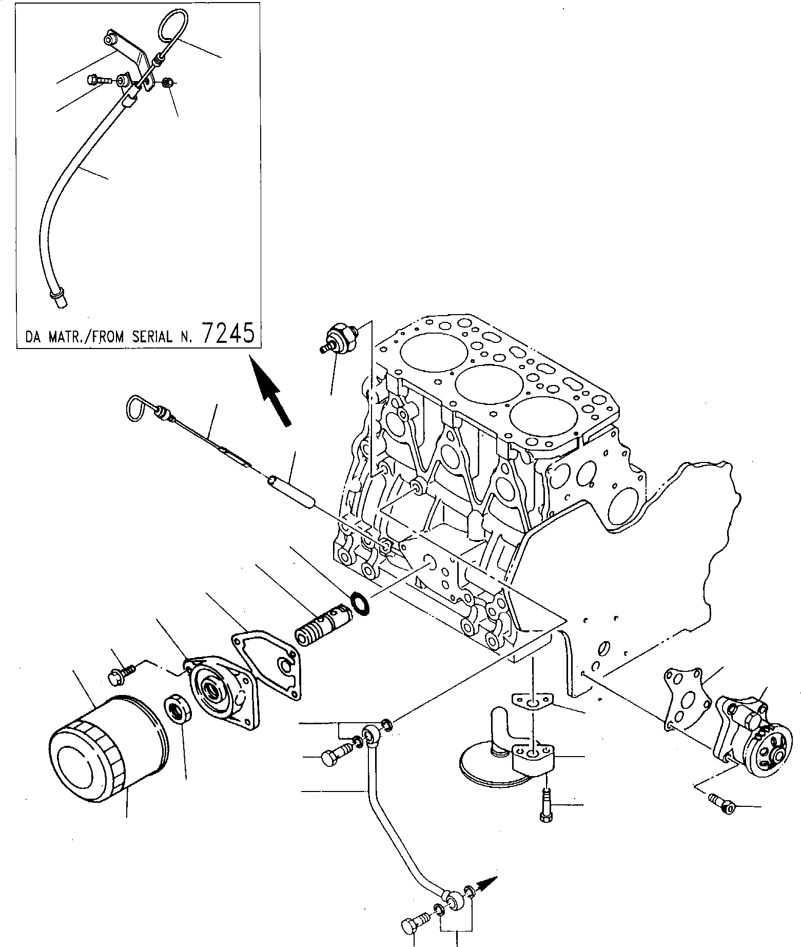 Труба 333307075 KOMATSU