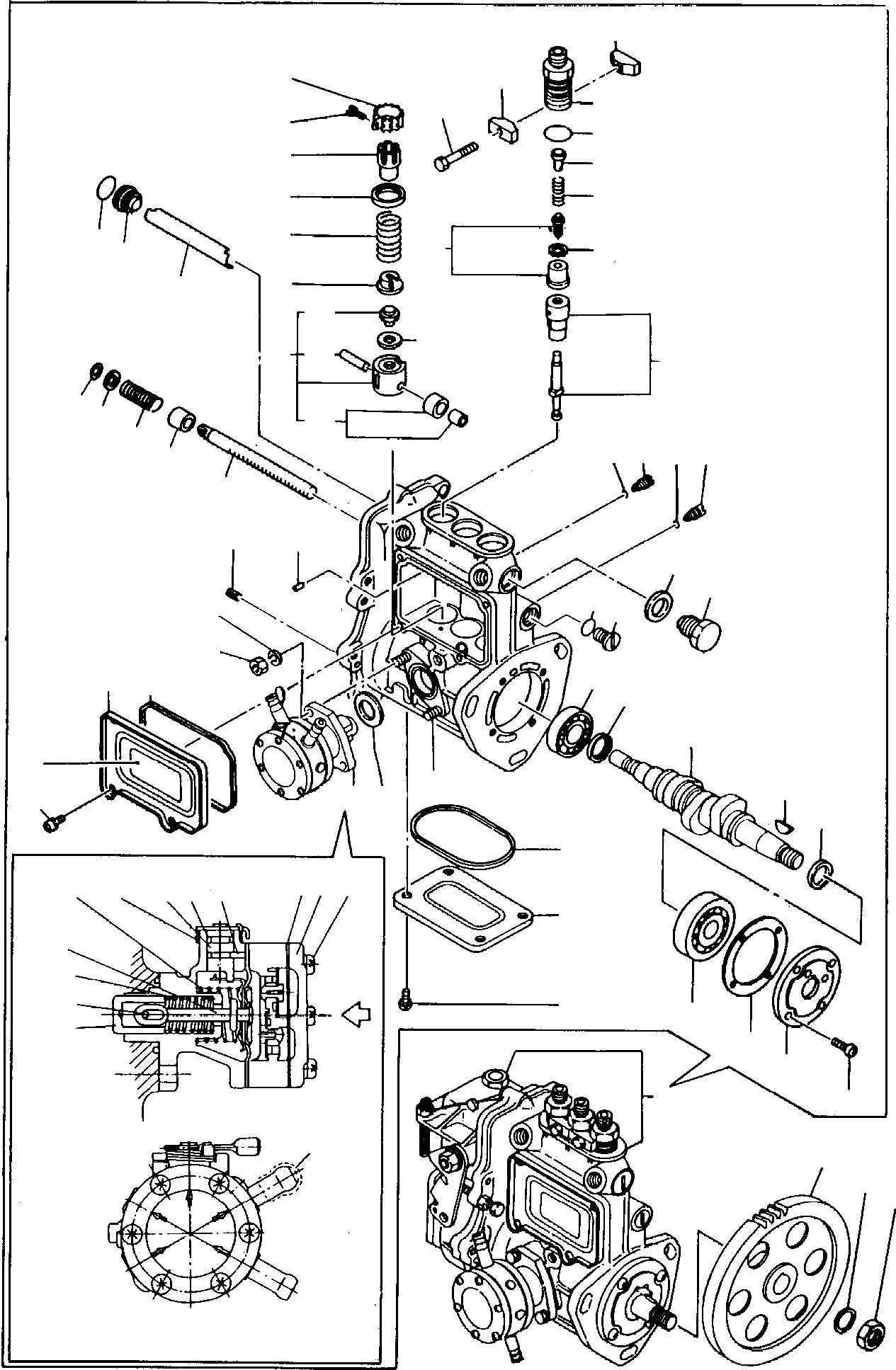 PUMP, ASSY. YMR000478 KOMATSU