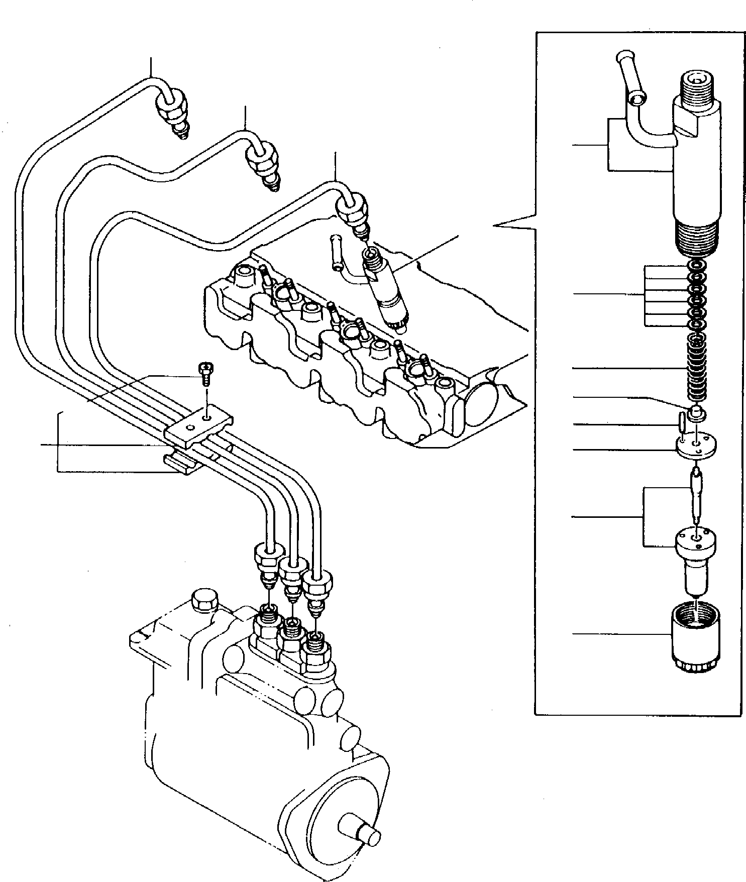 VALVE, ASSY. YMR000481 KOMATSU