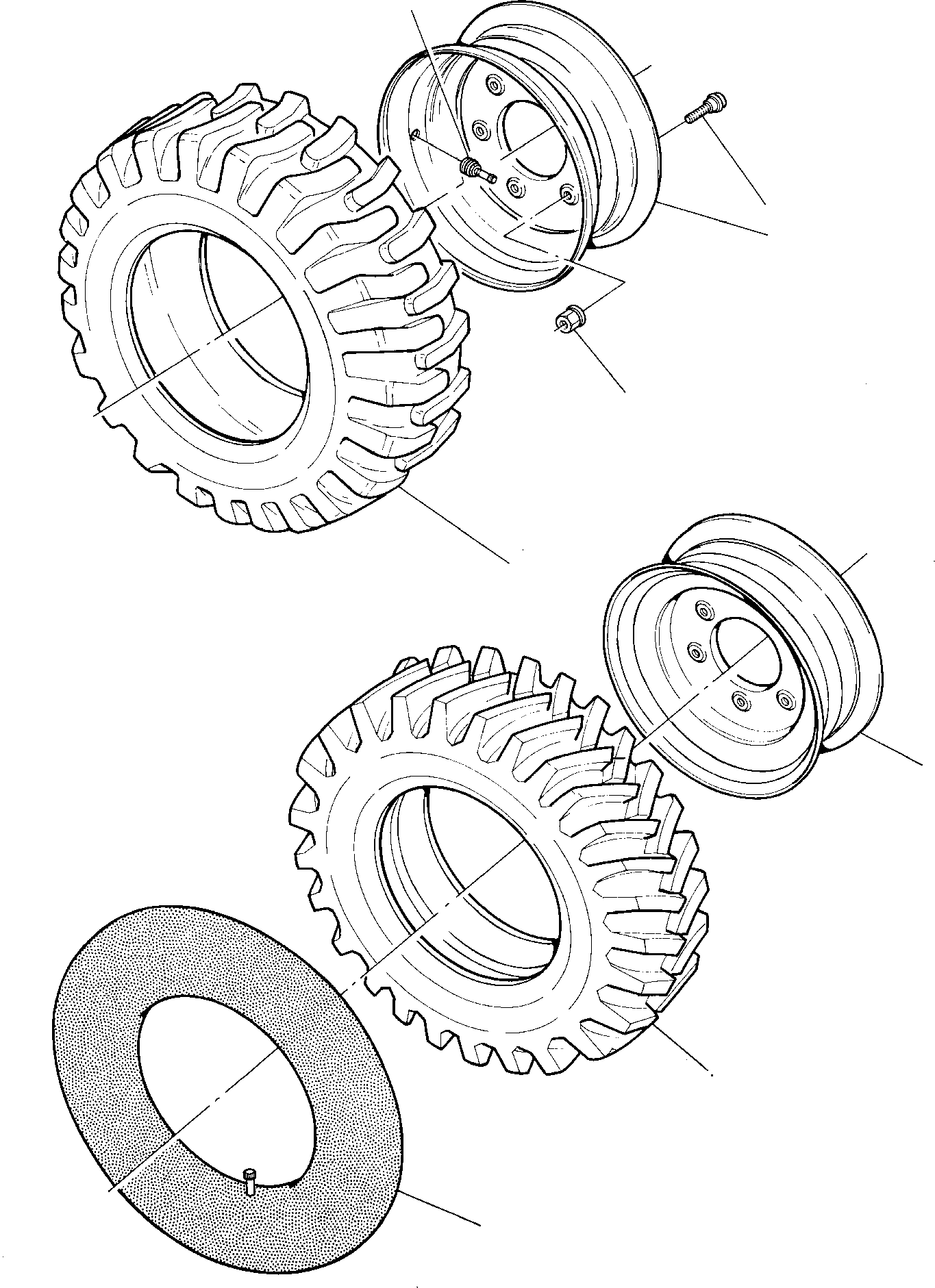RIM (5Jx12) (OPTIONAL) 810011192 KOMATSU