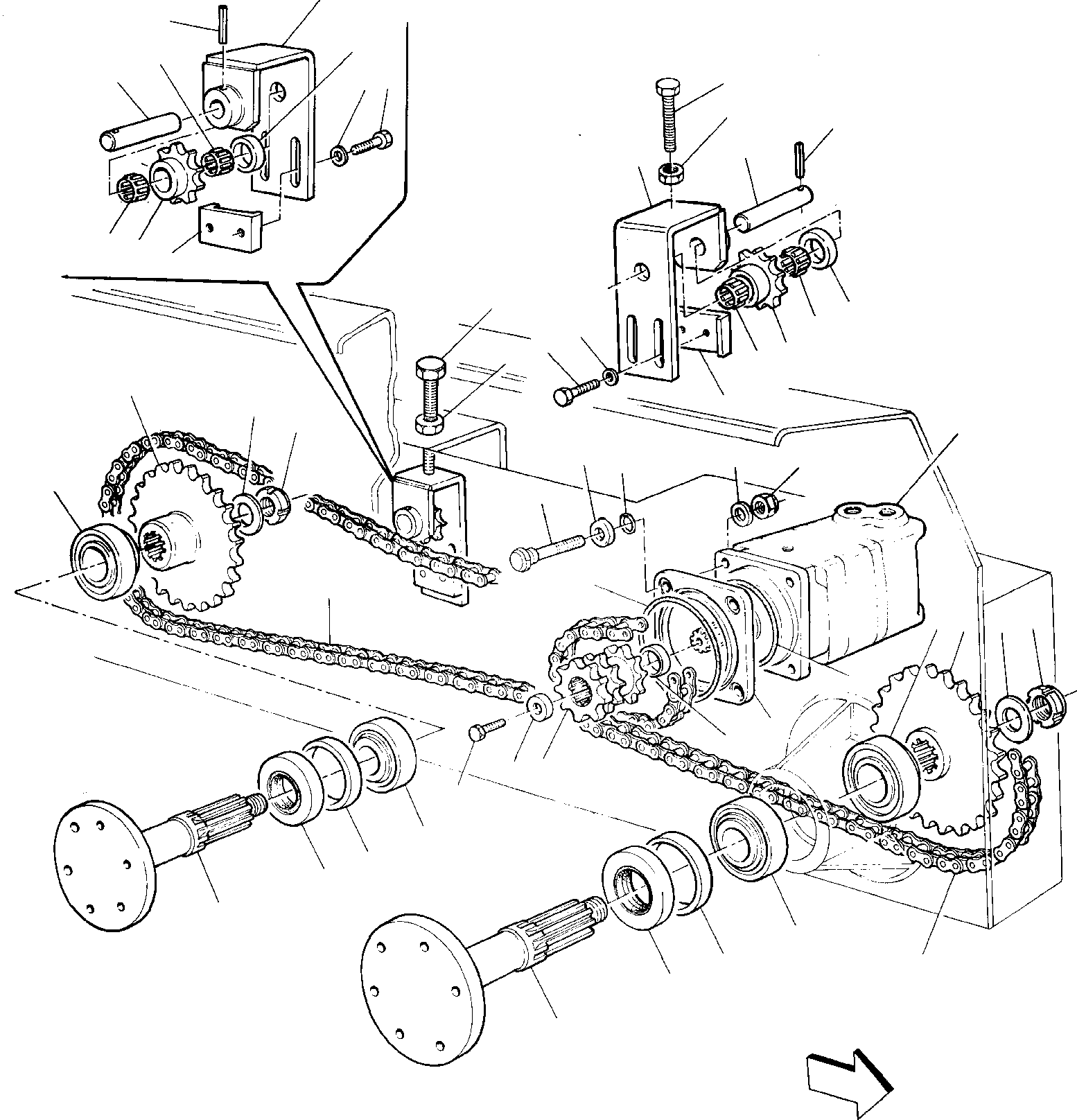 Подшипник 805820004 KOMATSU