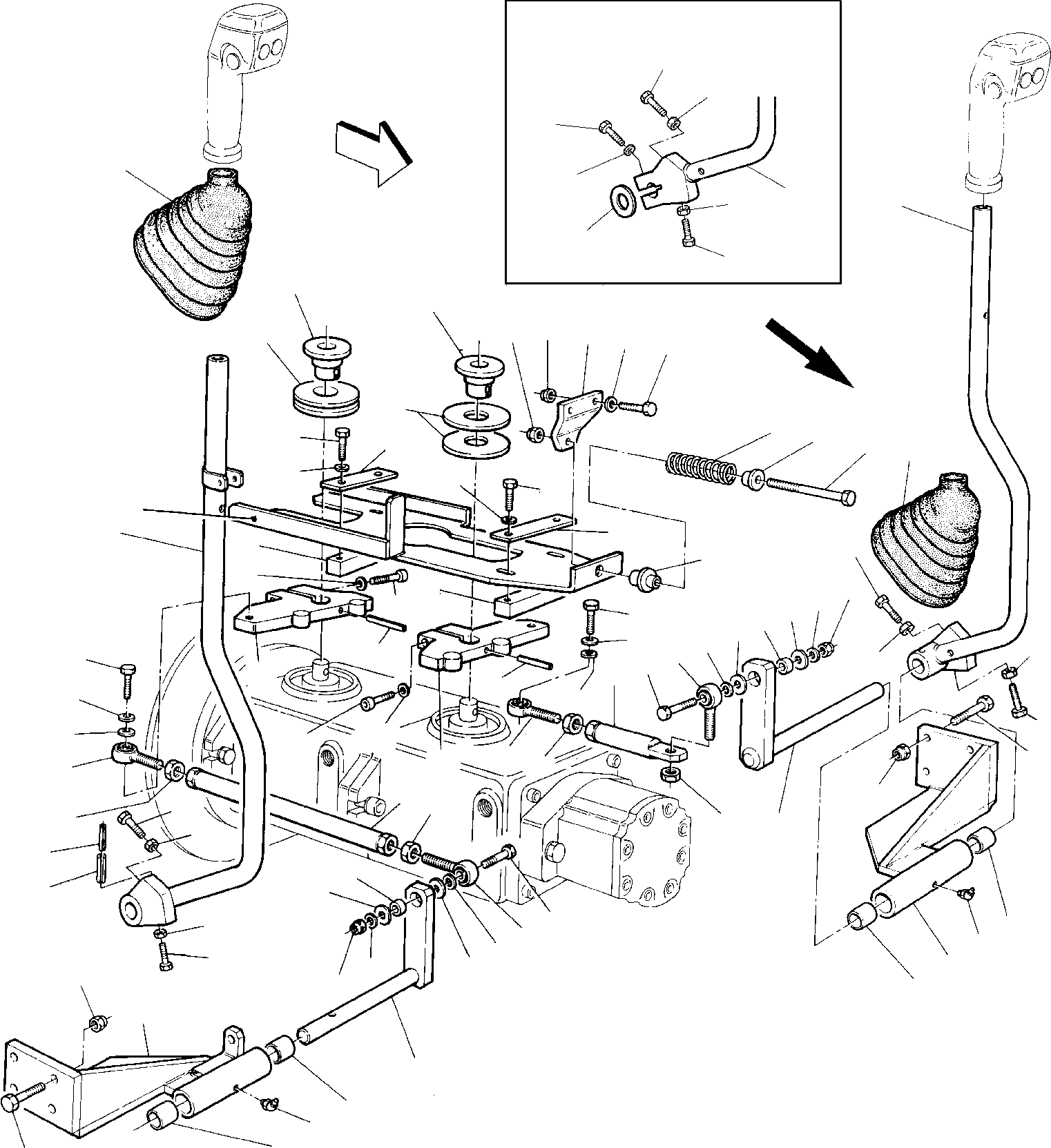 TIE-ROD, R.H. 333308064 KOMATSU